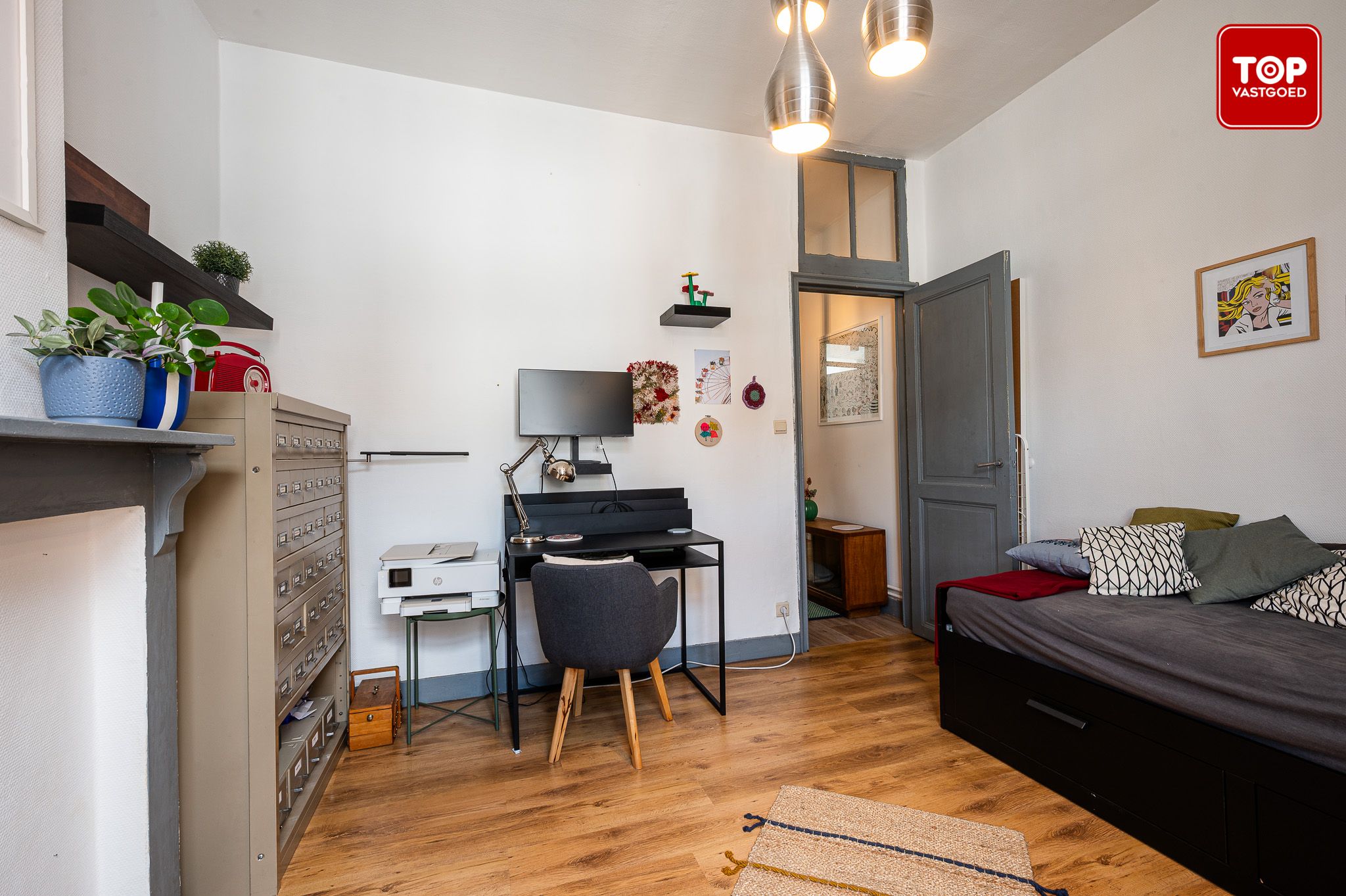 Instapklare woning met karakter, kwaliteitsvolle afwerking en gezellige stadskoer foto 21