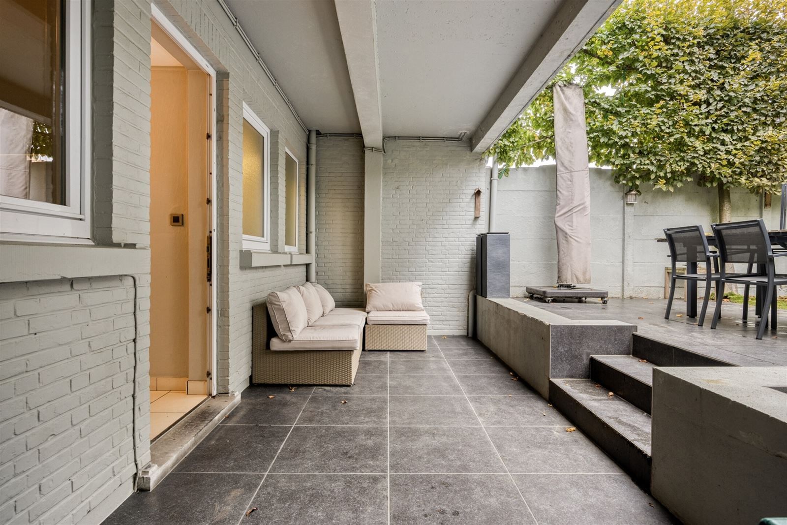 Uniek aanbod in Wilrijk: appartement met handelspand, tuin en bijgebouw  foto 30