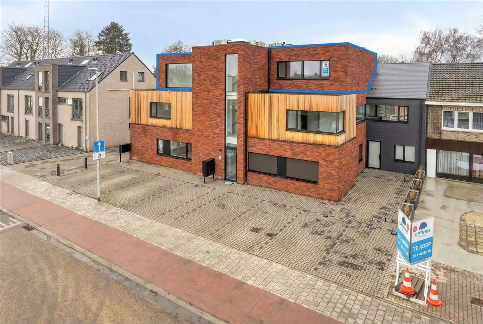 TE KOOP: Laatste penthouse (nieuwbouw) in De Pepijn (Ham)! foto {{pictureIndex}}