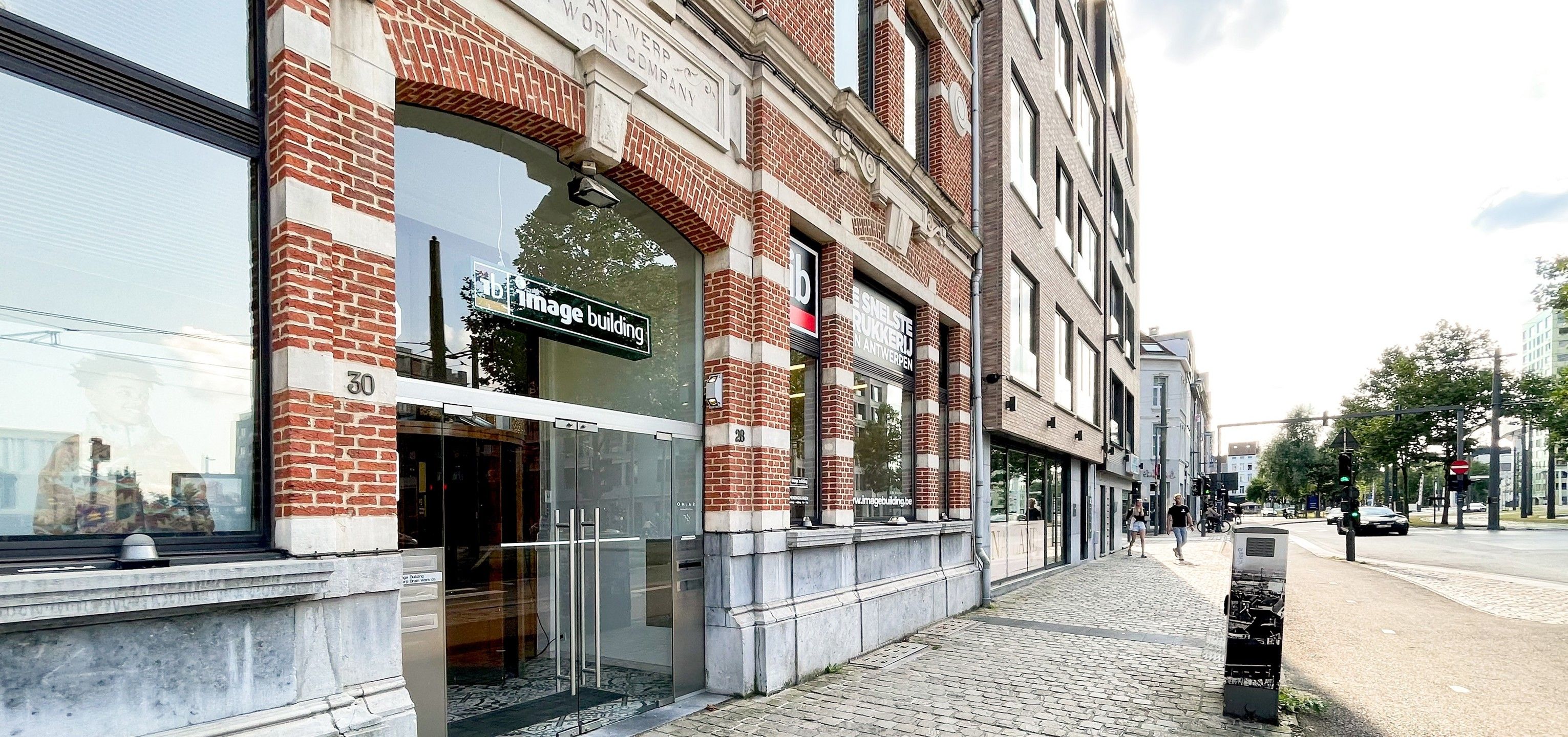 authentiek kantoor op een toplocatie op het "Eilandje" foto 10