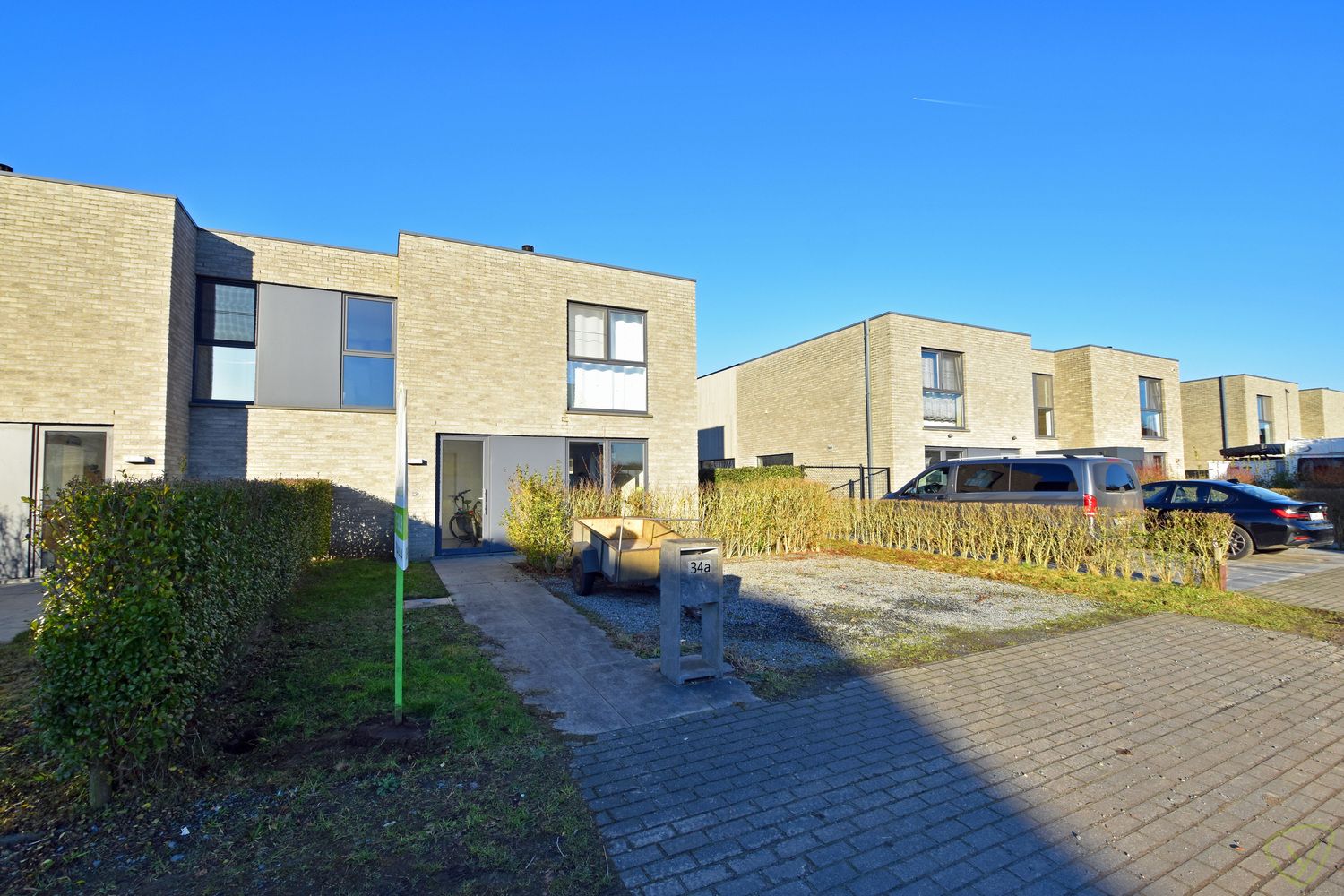 Ruime moderne woning met rustige ligging in Adegem! foto 15