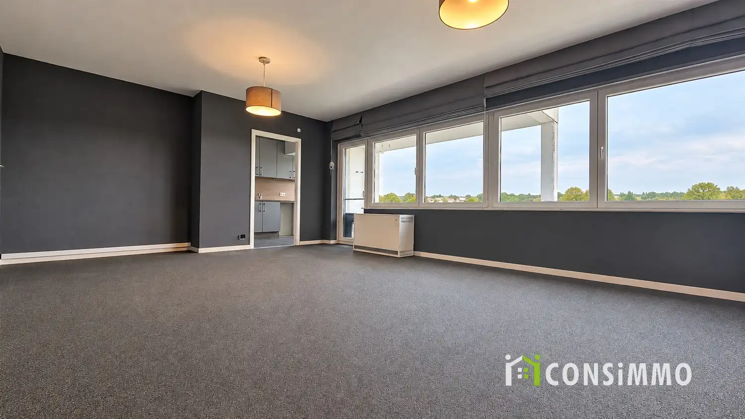 Ruim, instapklaar appartement met 3 slaapkamers in Genk! foto 3
