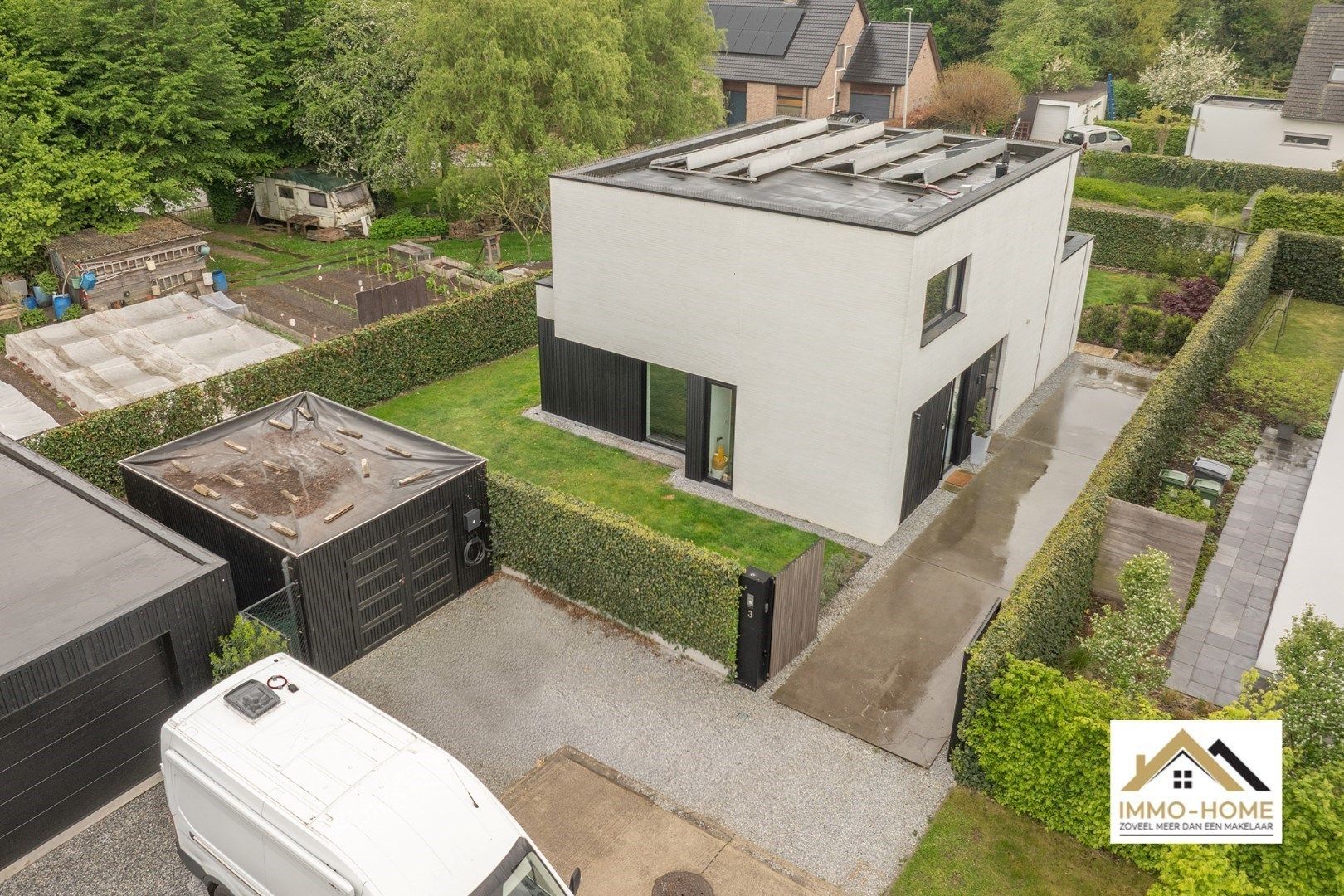 Vrijstaande OB in doodlopende straat!  foto {{pictureIndex}}
