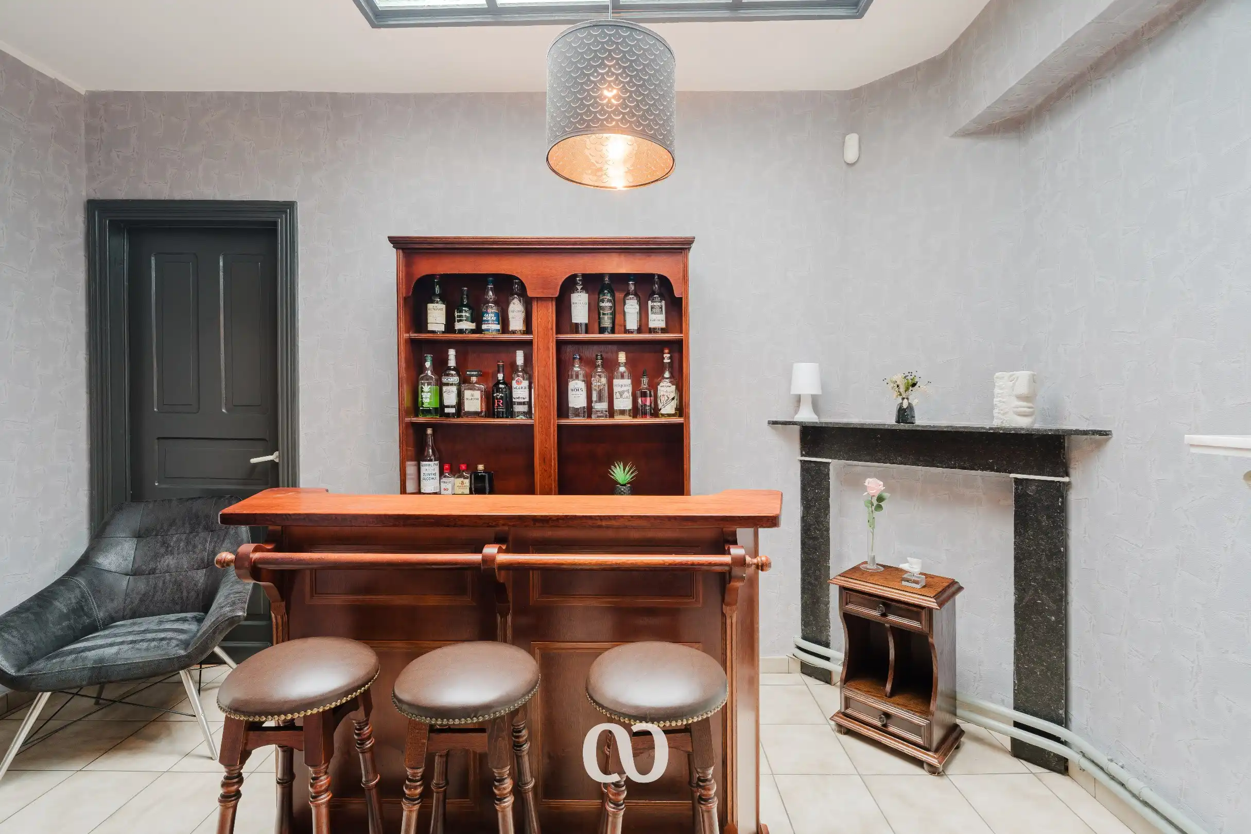 Ruim herenhuis met 8 slaapkamers en tuin in het centrum van Oudenaarde foto 5