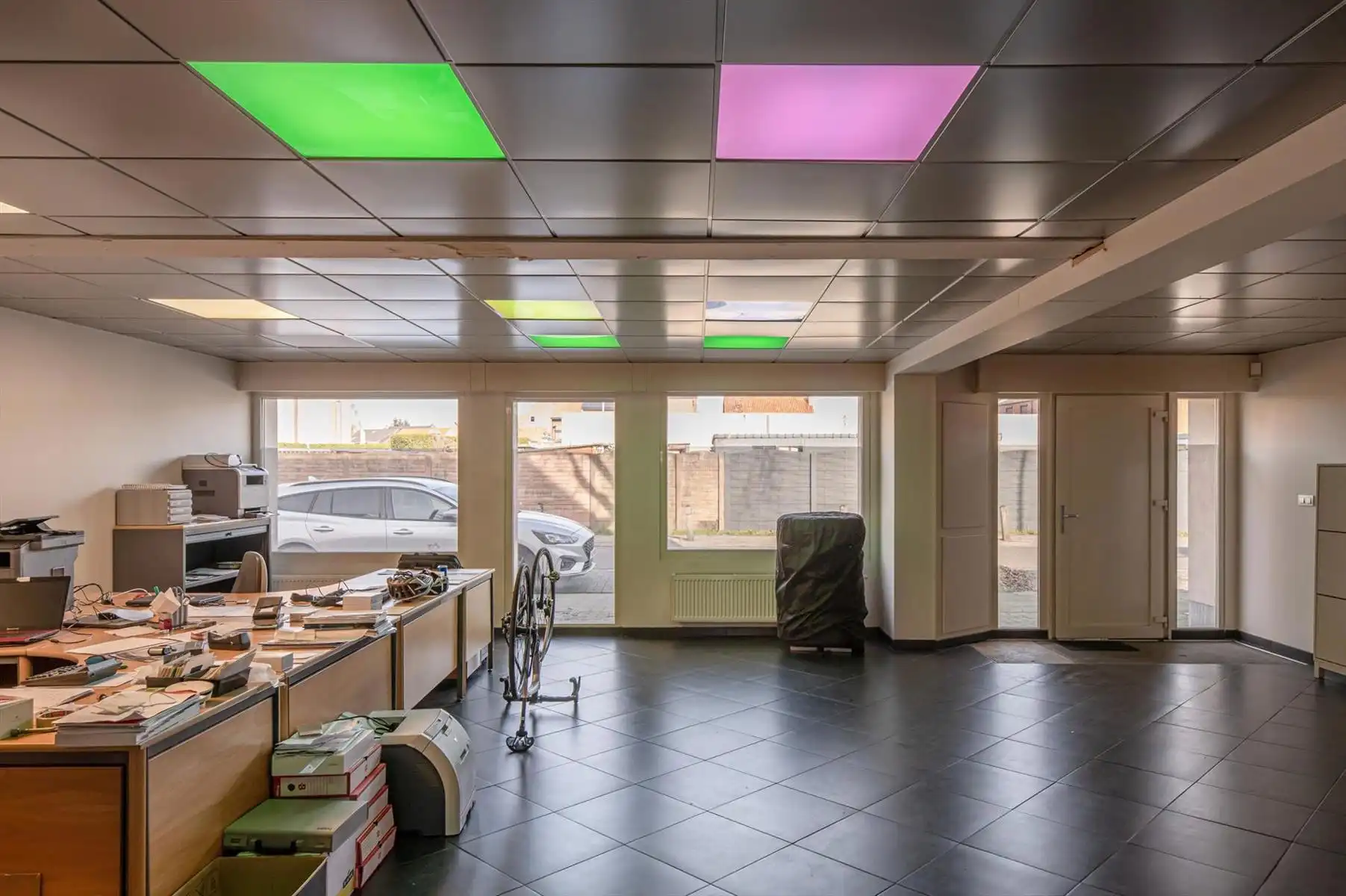 IN OPTIE. Woning met multifunctioneel gelijkvloers en magazijn/garage op een perceel van 536m². foto 4