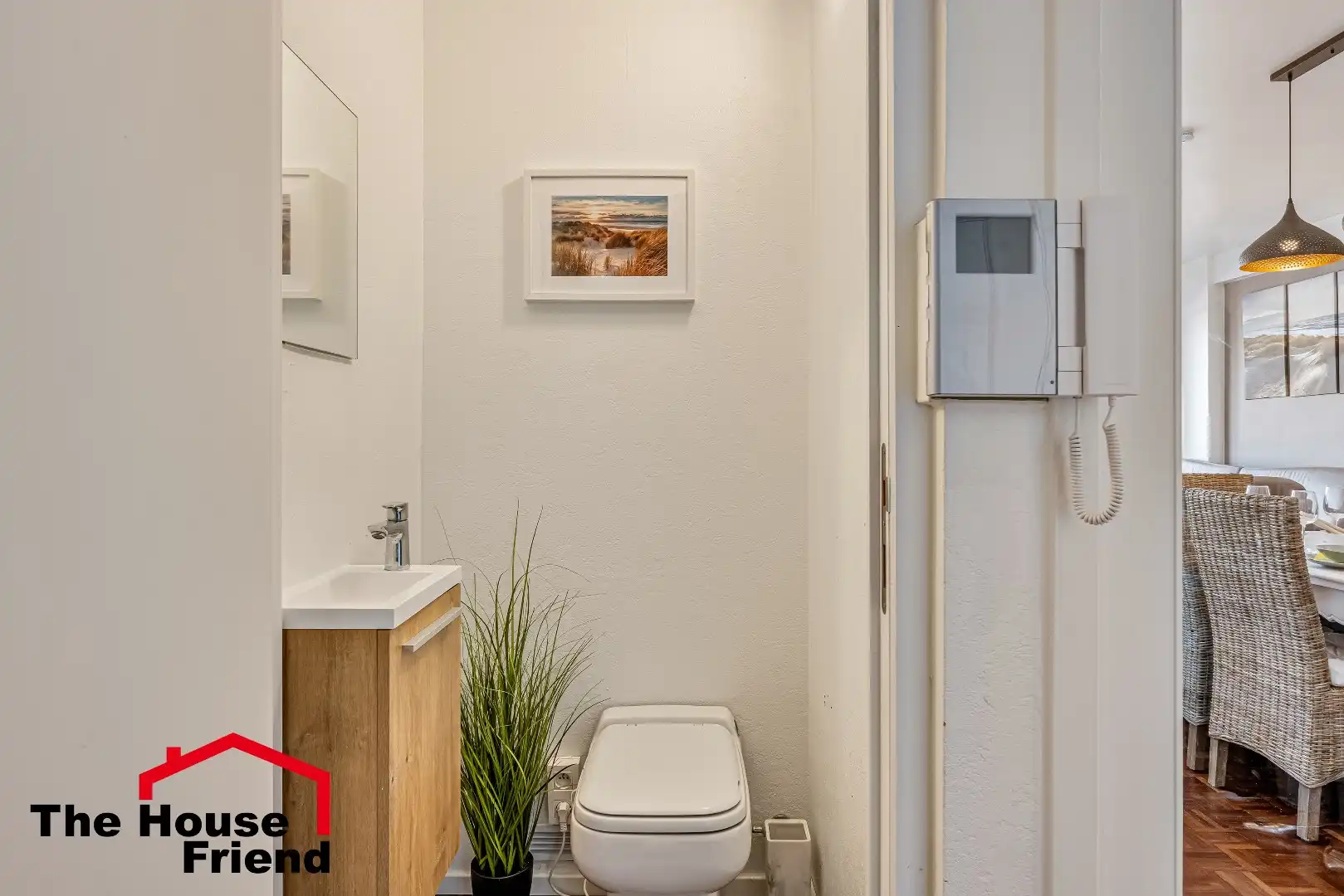 Ruim appartement met frontaal zeezicht op absolute toplocatie aan de Zeedijk in Blankenberge foto 11