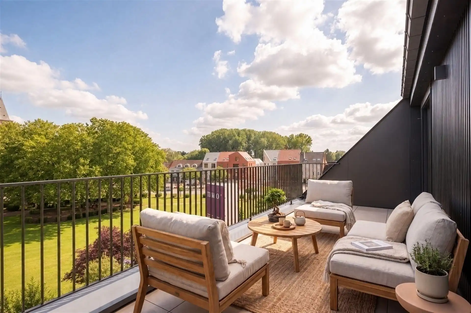 Exclusief penthouse met royaal zonneterras.  foto 6