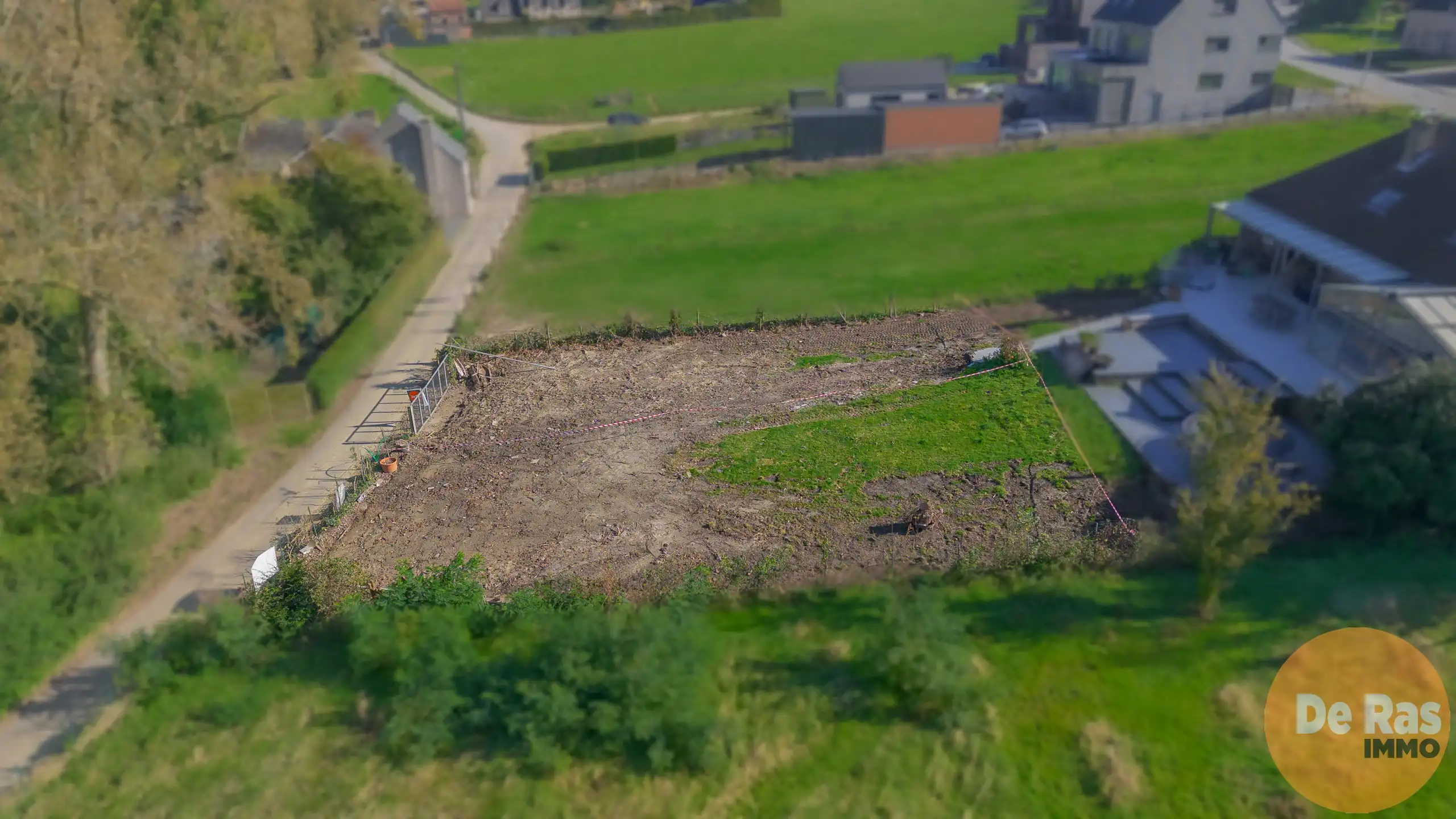 SMETLEDE - Bouwgrond voor HOB op uiterst rustige ligging  foto 4