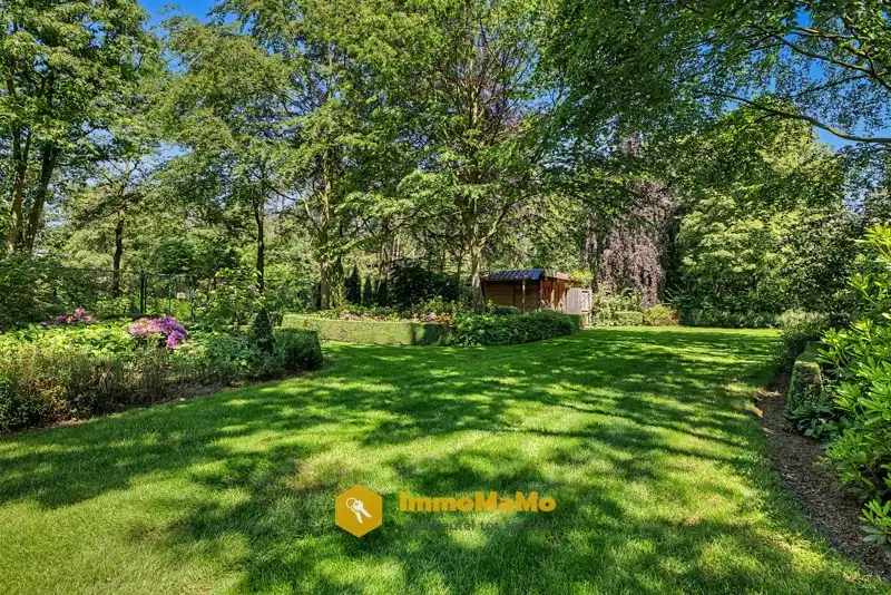 STIJLVOLLE VILLA OP 10.397m2 MET AANGELEGDE PARKTUIN - TE KOOP foto 35