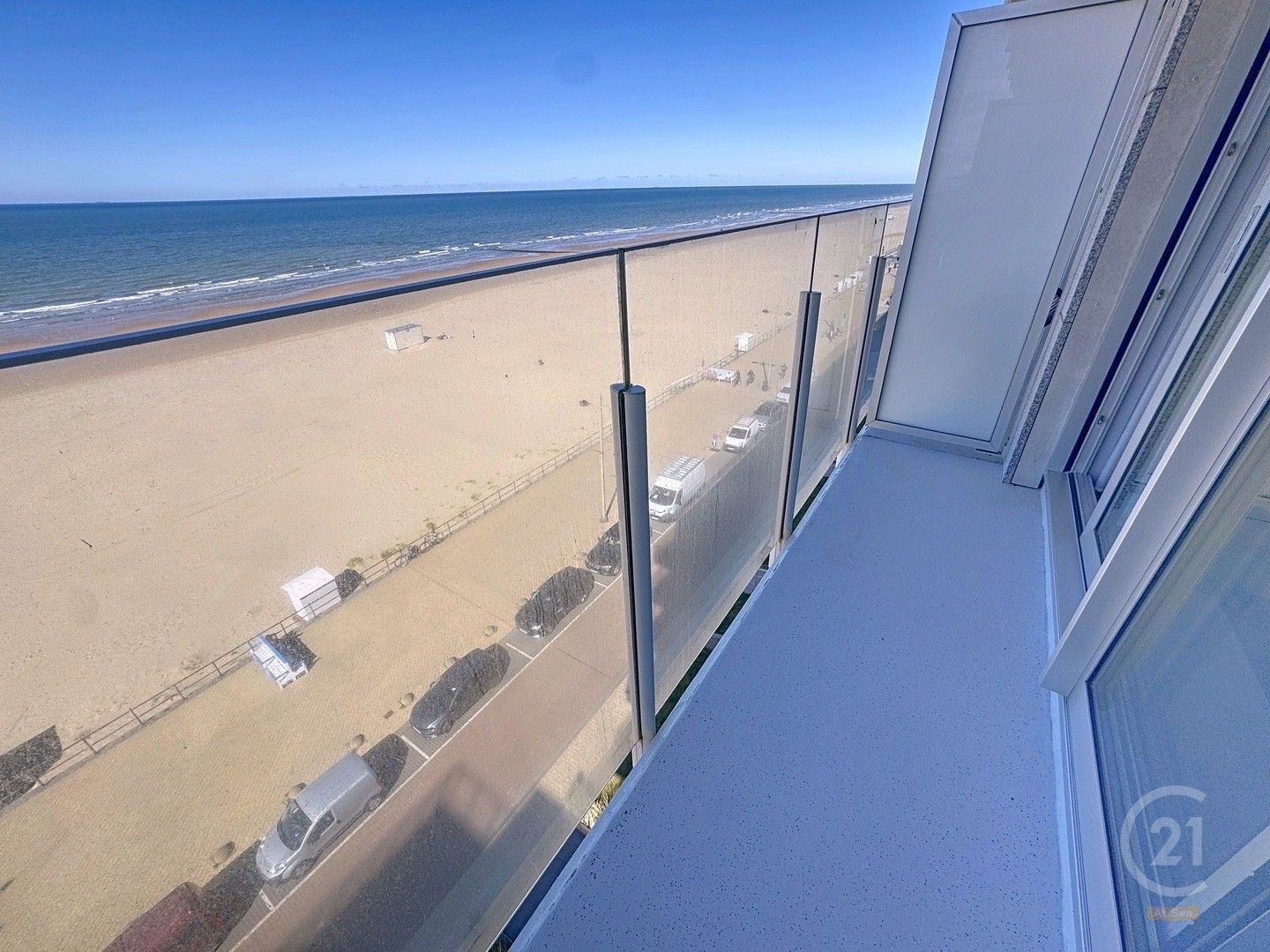 Studio met zeezicht – Residentie Zeegalm, Middelkerke foto 10