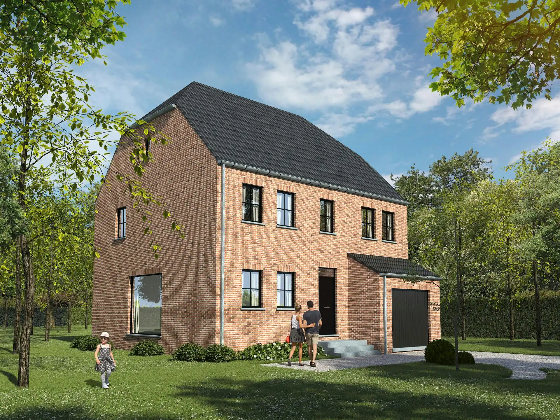 Nieuwbouwvilla te koop met 4 slaapkamers in Sint-Michiels  foto 2