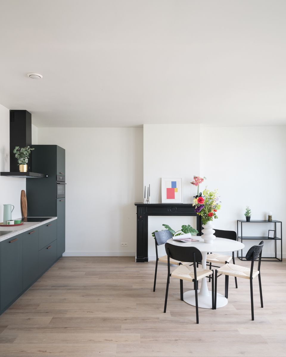 Modern, energiezuinig 2 slpk-appartement met zicht op Kramesplein! foto 11