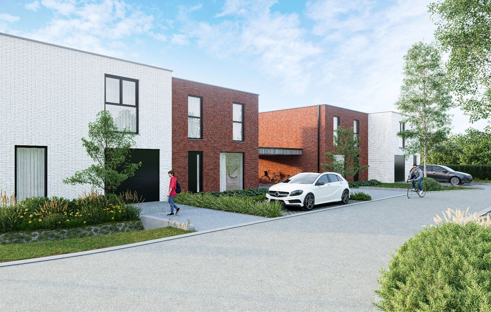 Nieuwbouw woningen aan 6% BTW te Drongen foto {{pictureIndex}}