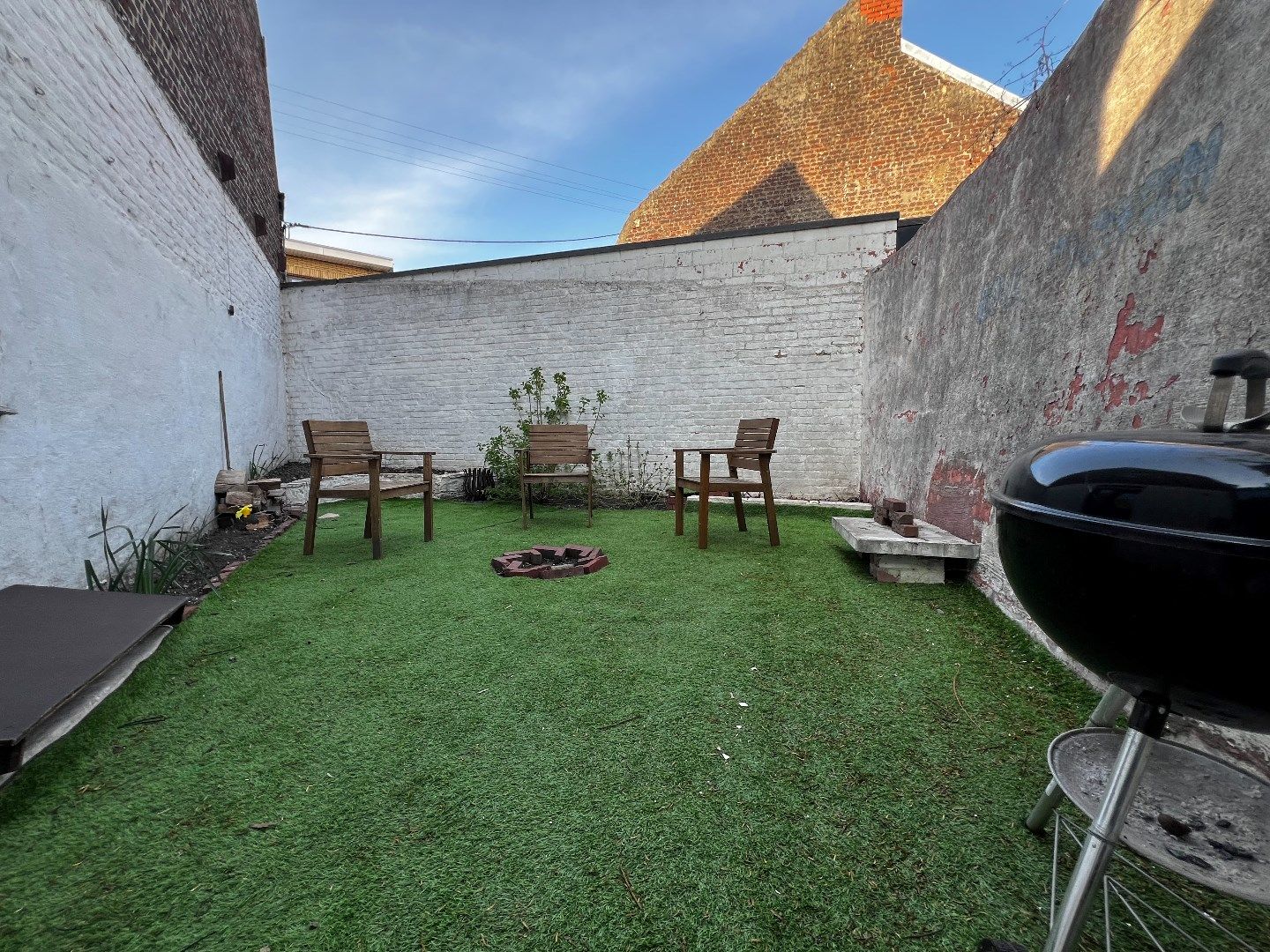 Instapklare rijwoning met tuin en 2 slaapkamers te koop te Harelbeke. foto 14