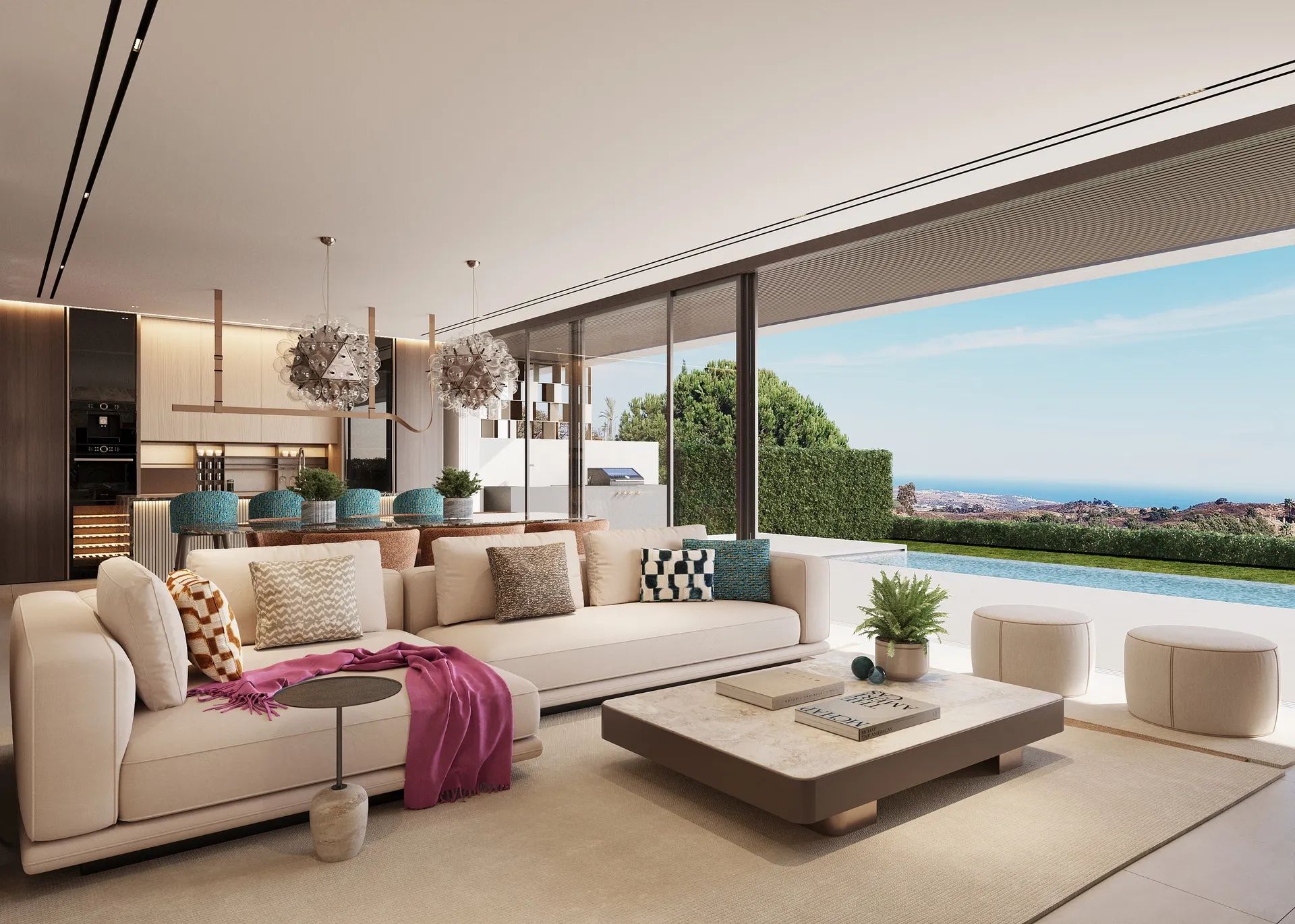 Exclusieve halfvrijstaande villa’s aan luxe golfbaan – ruimte en panoramisch uitzicht foto 2