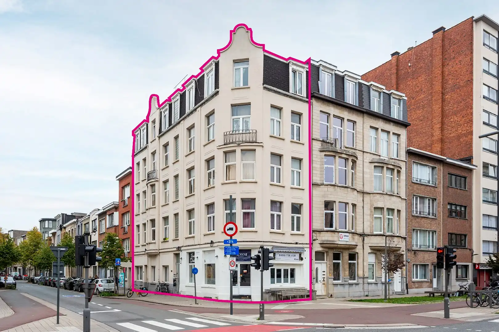 Gebouw te koop Kroonstraat 205 - - 2140 Borgerhout