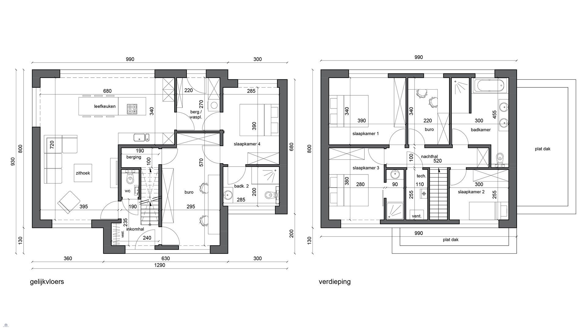 Nieuw te bouwen woning te Wingene foto 3