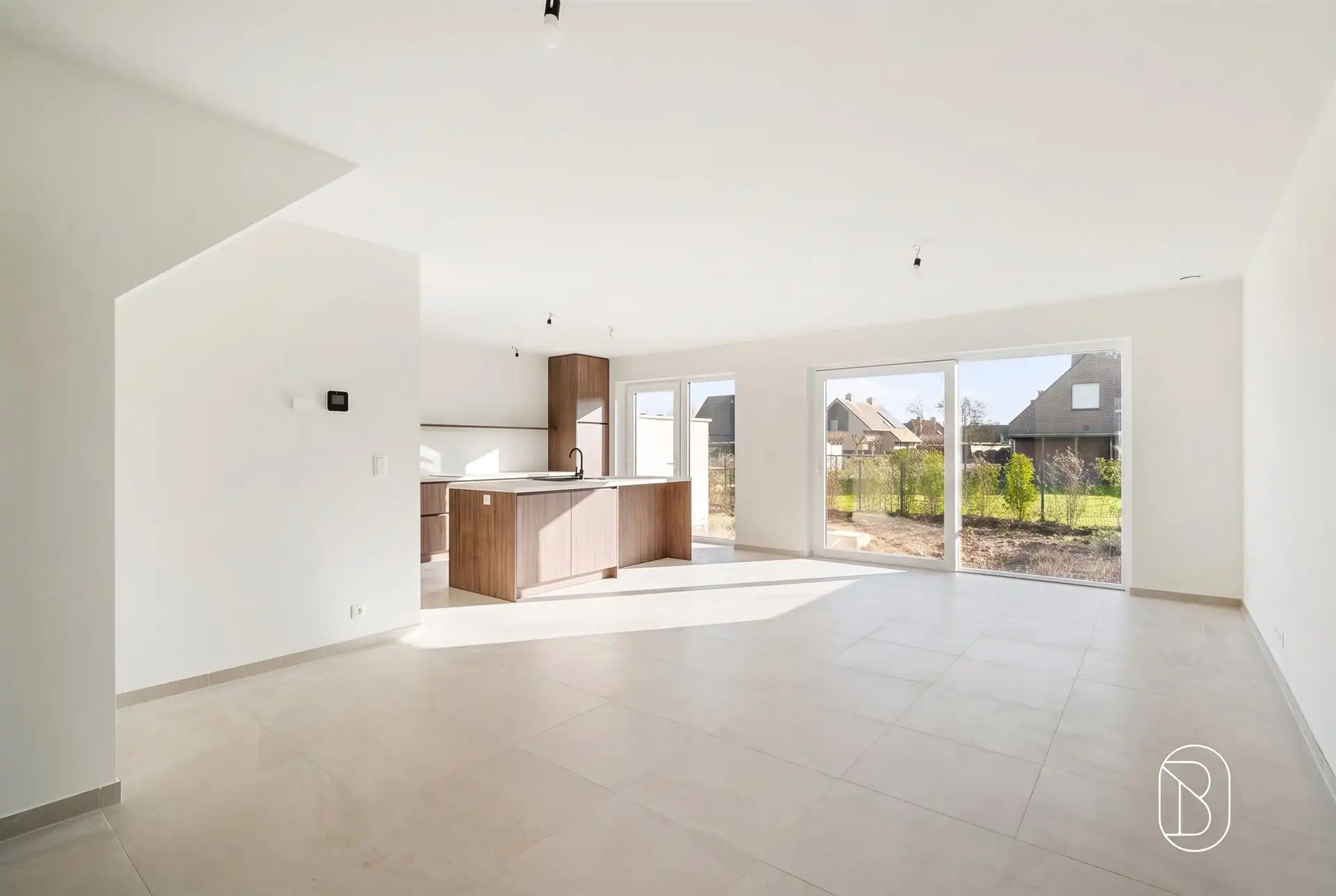 Moderne en landelijke nieuwbouwwoning nabij centrum Waregem! foto 41
