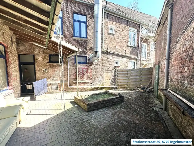 6 studio's en handelszaak met zicht op Kasteel van Ingelmunster. foto 15