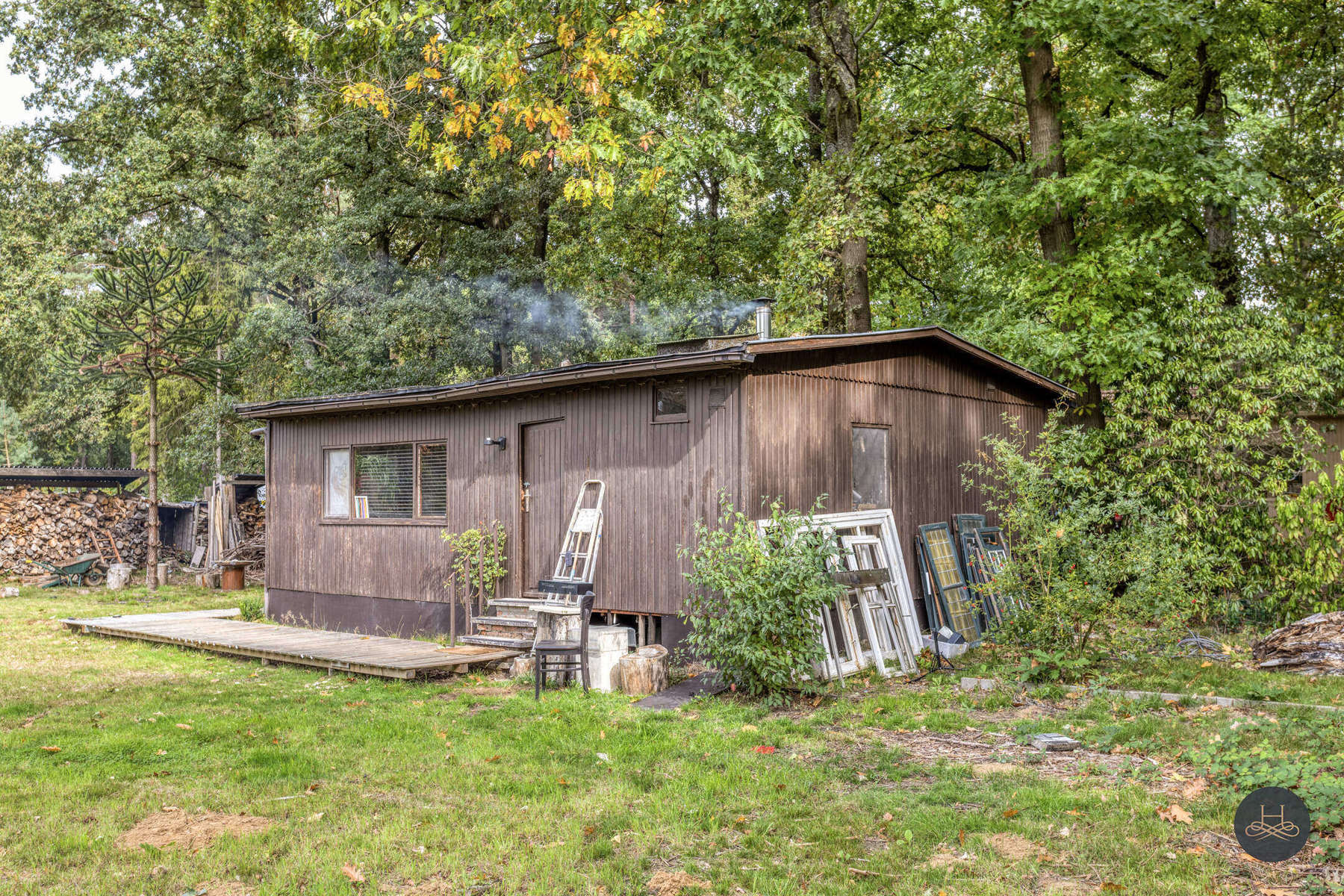 Gezellige bungalow op perceel van 23a90ca in groene omgeving foto 24