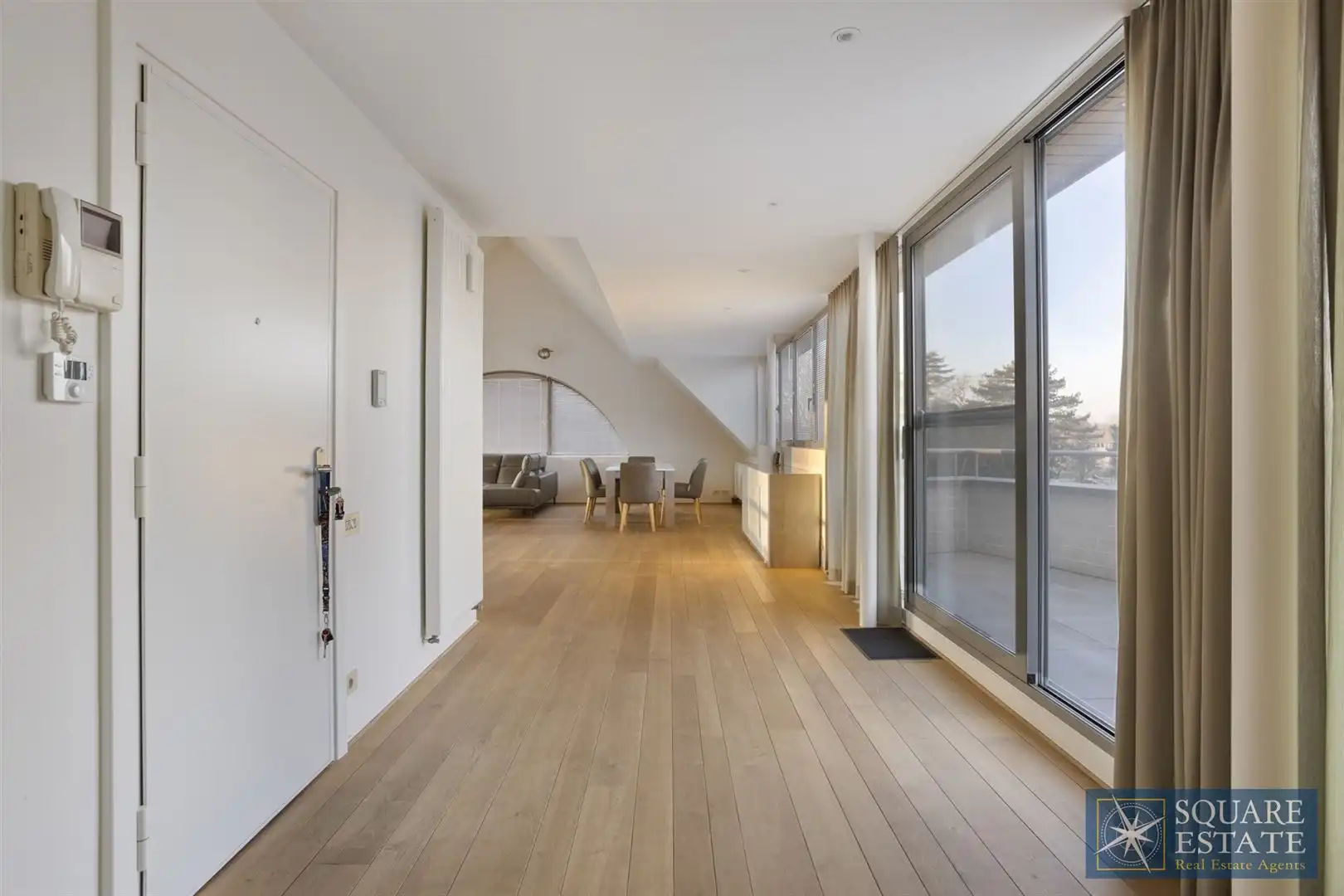 Prachtig penthouse met uitzicht op het park van Wemmel foto 3