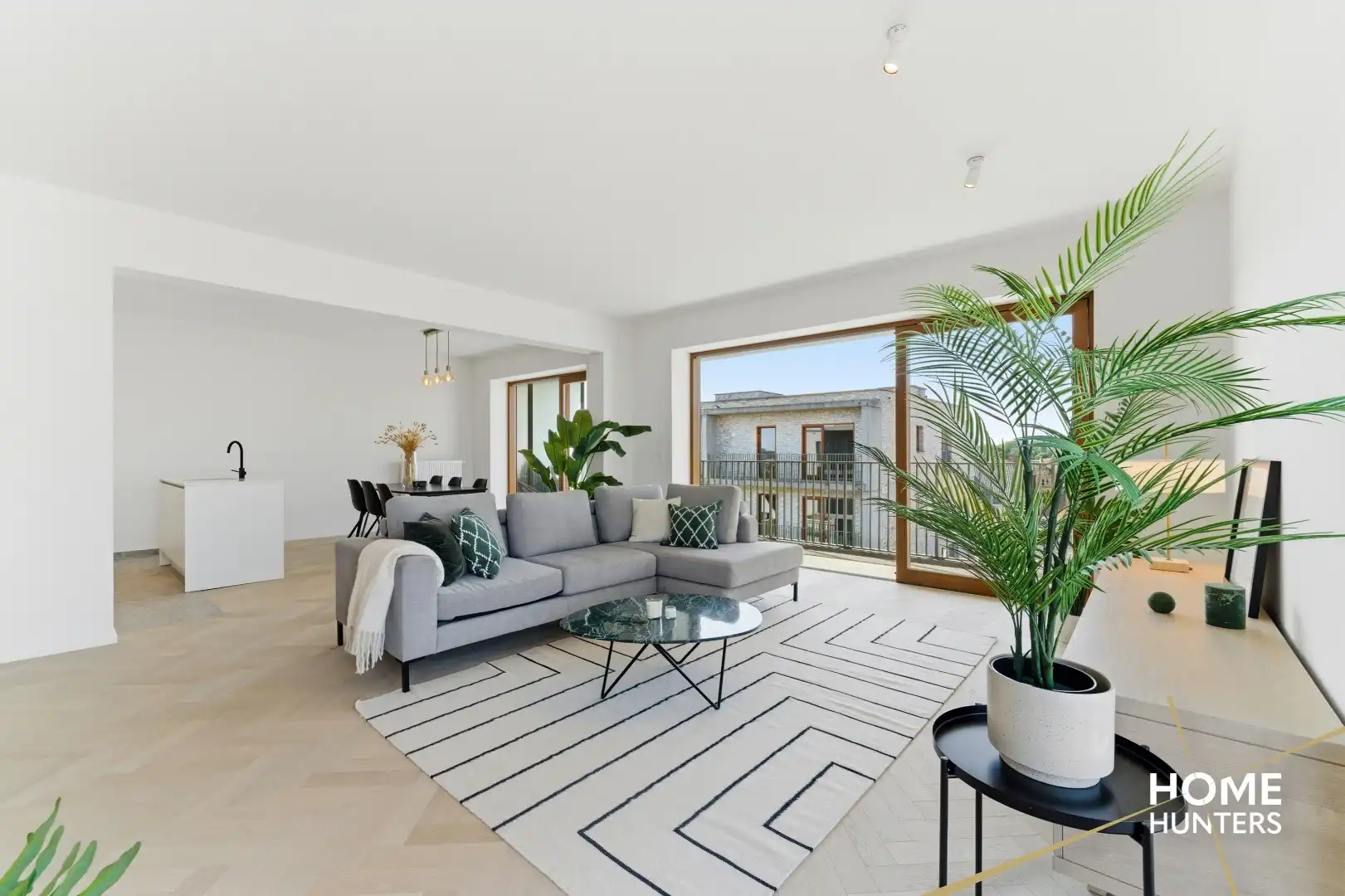 Luxe nieuwbouwappartement met ruim terras (19m²) 2 slaapkamers en 2 badkamers foto 4