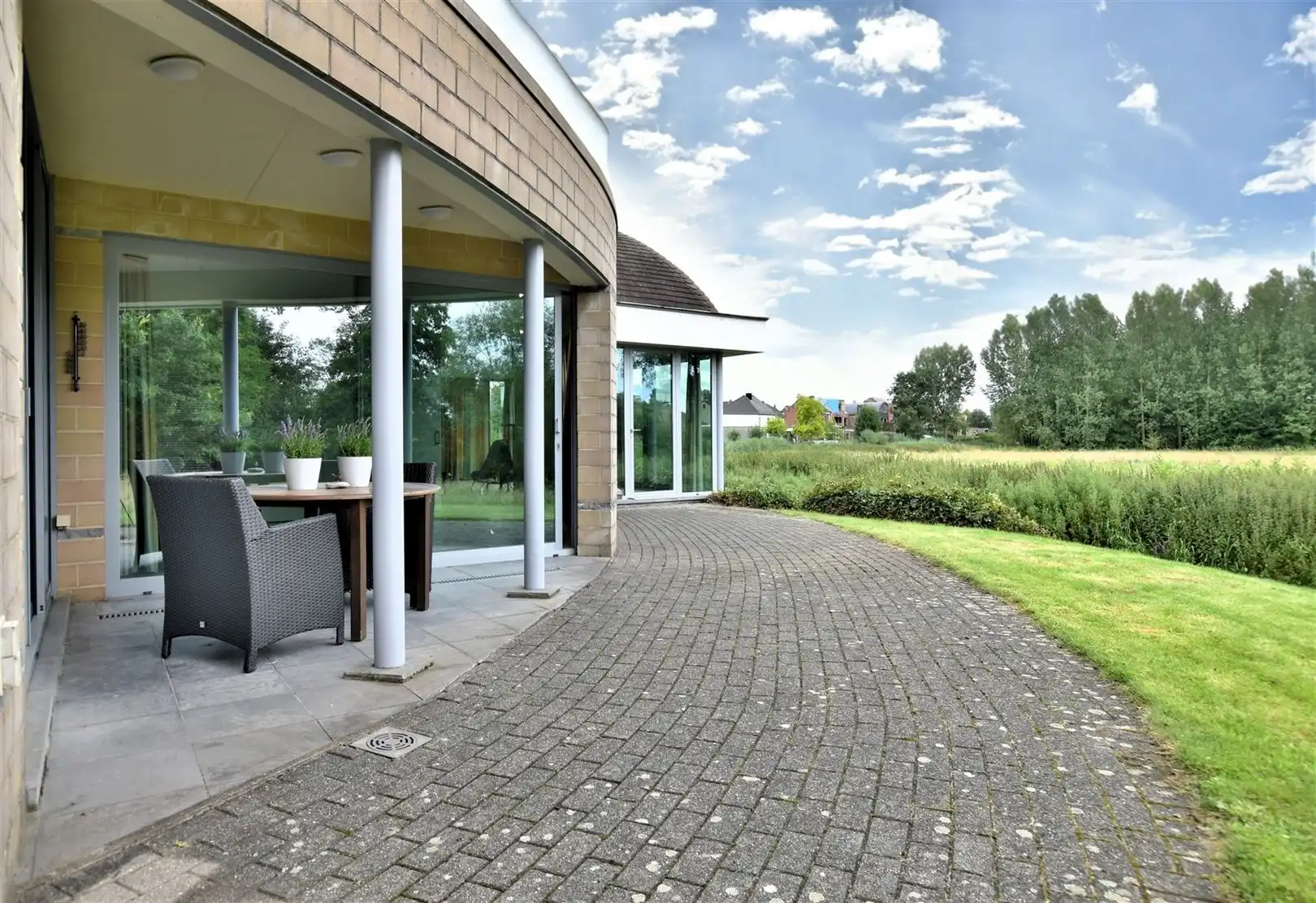 Uitzonderlijke woning te huur in het landelijke Denderbelle foto 3