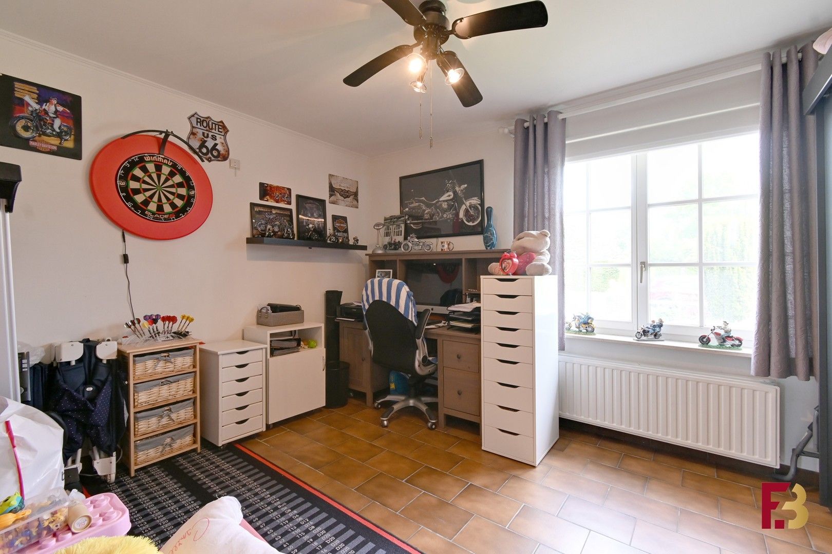 Gezellige bungalow met grote tuin in Petegem-aan-de-Leie (Deinze) foto 11