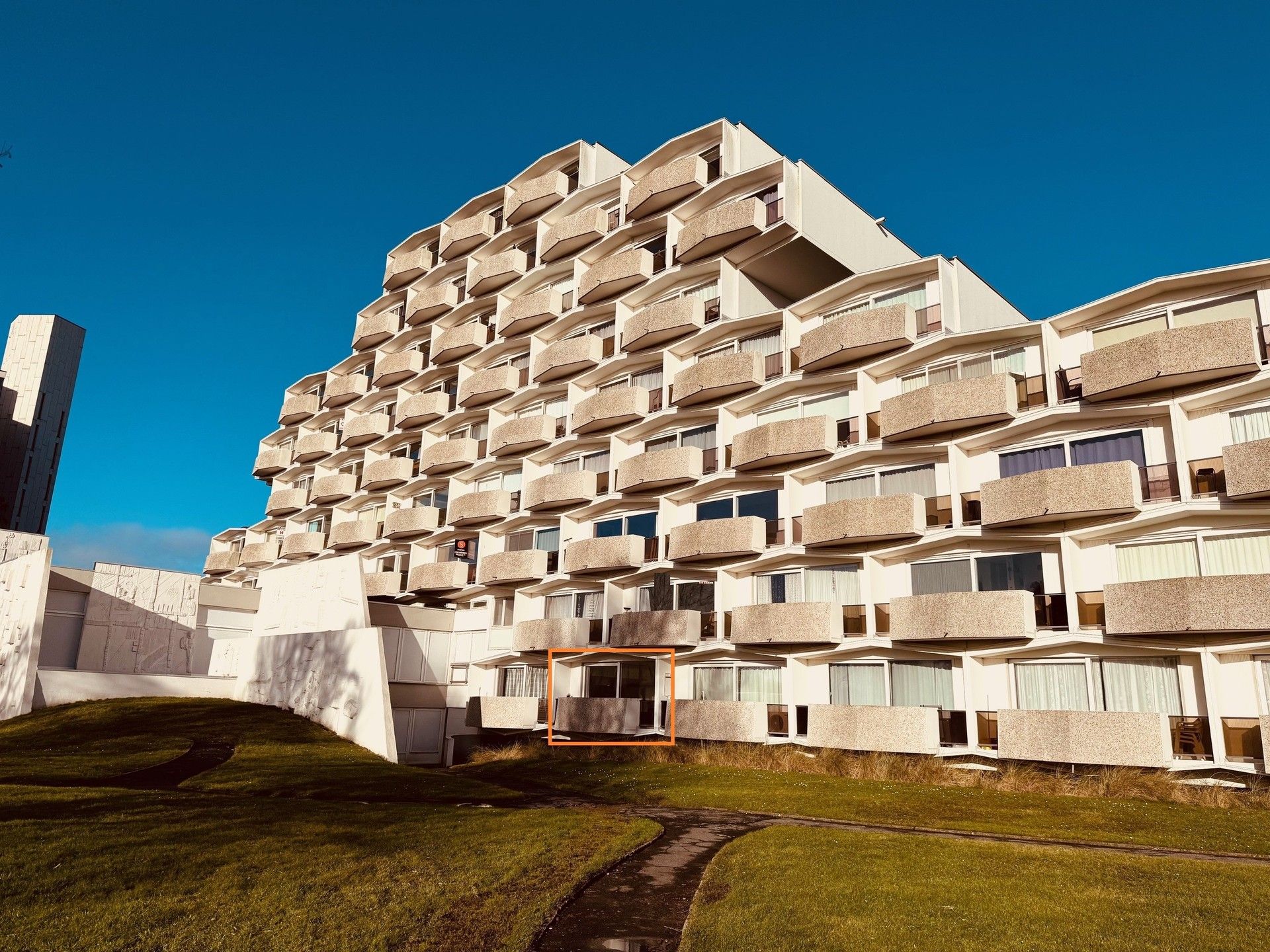 Hoofdfoto van de publicatie: Gemeubeld appartement met twee slaapkamers gelegen in het domein Park Atlantis.