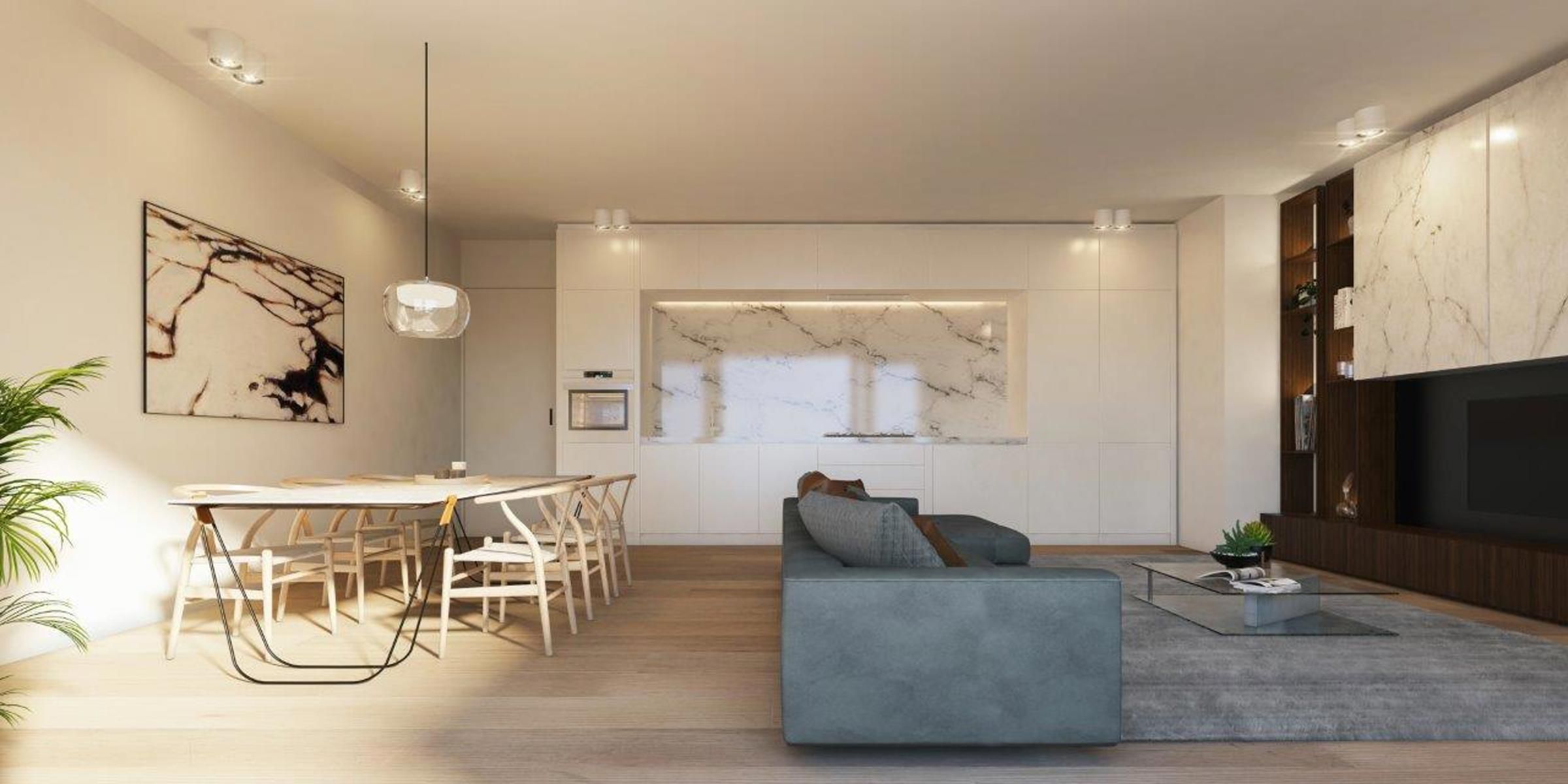 Schitterende penthouse met terras foto 6