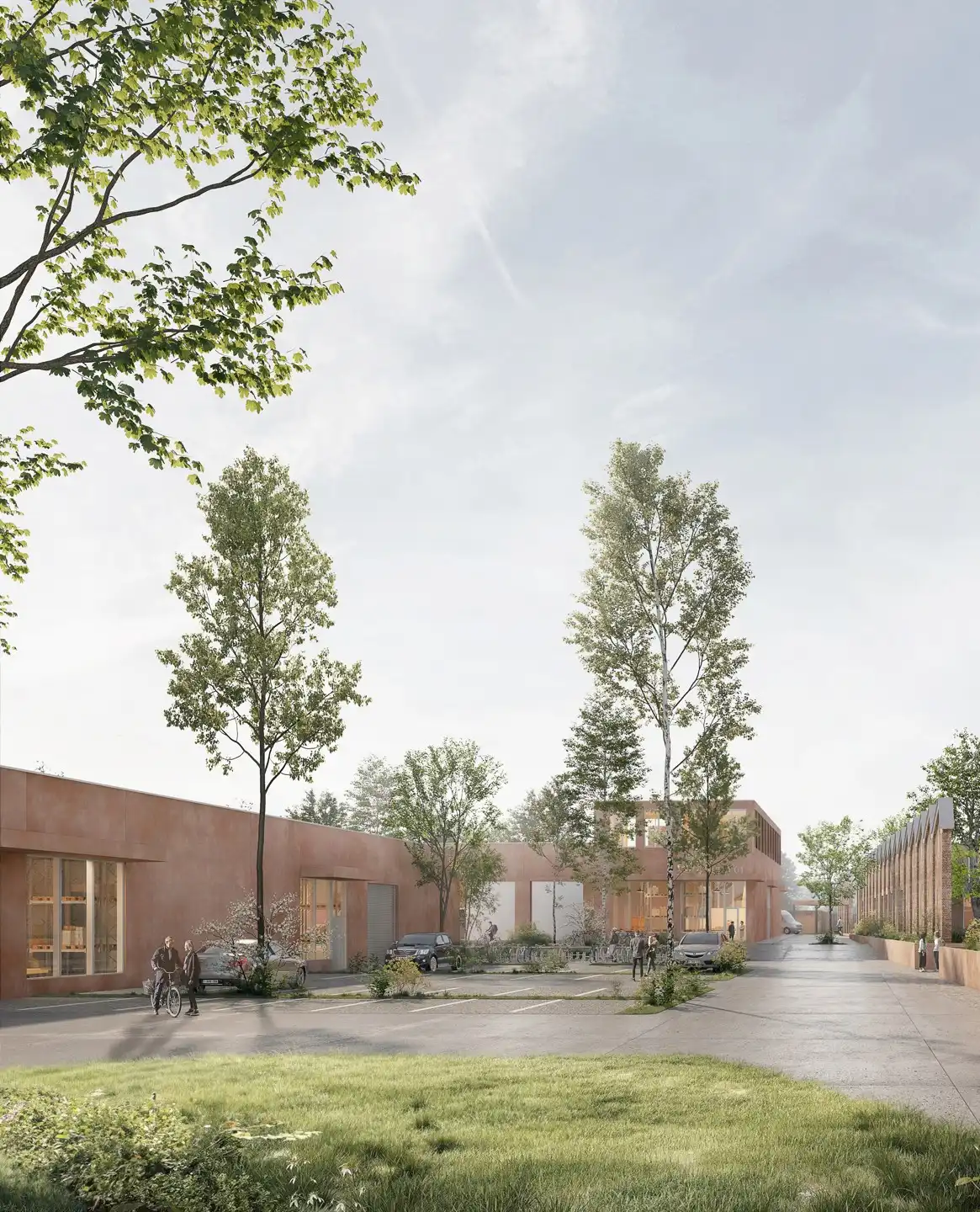 Nieuwbouw KMO-units te koop Kortrijk foto 5