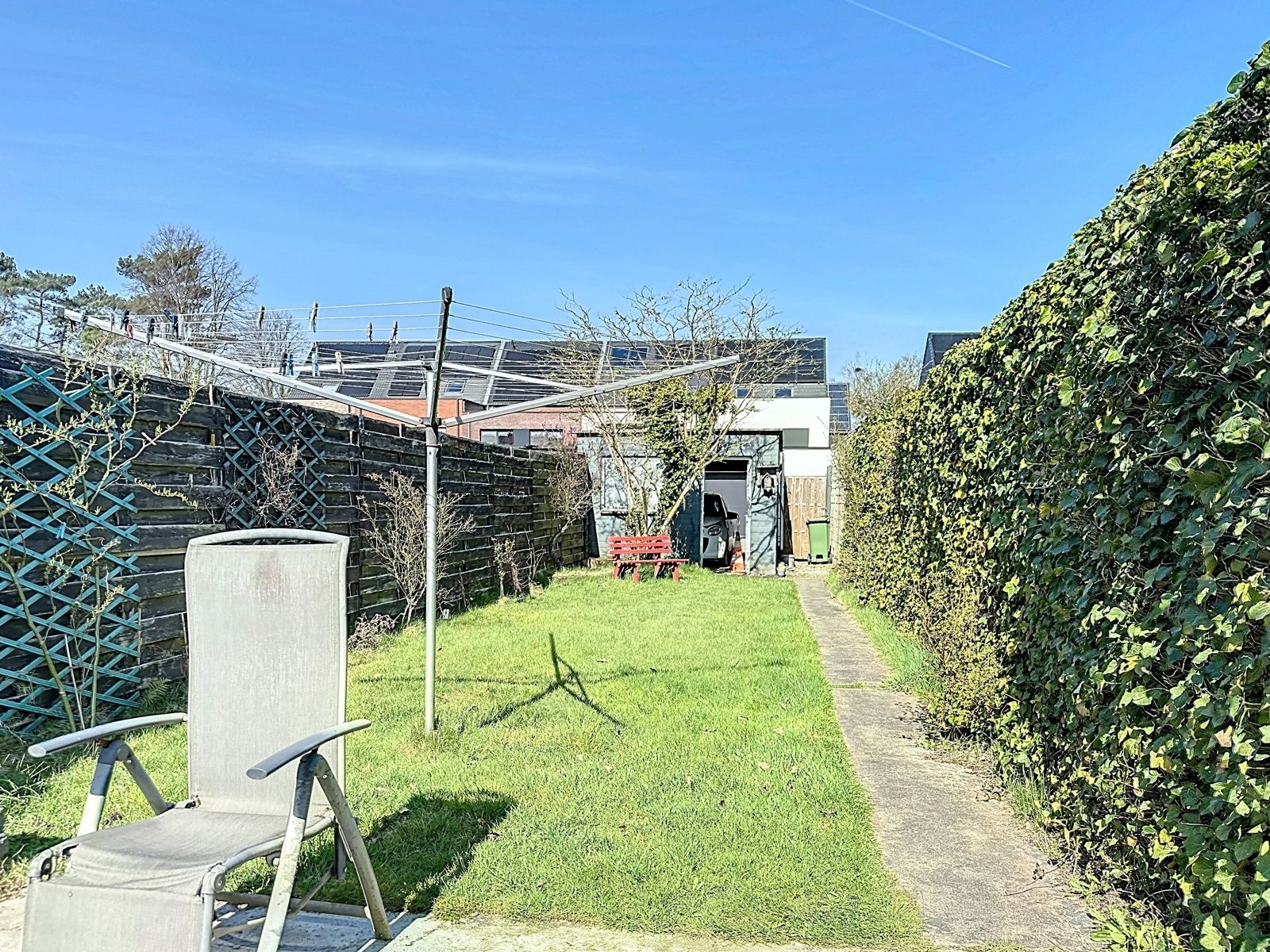 Woning met potentieel en leuke tuin nabij centrum foto 12