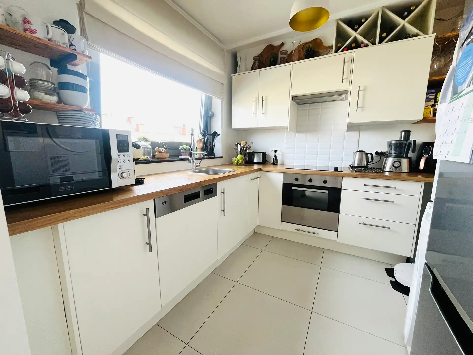 VOLLEDIG BEMEUBELD APPARTEMENT TE LIEDEKERKE foto 8