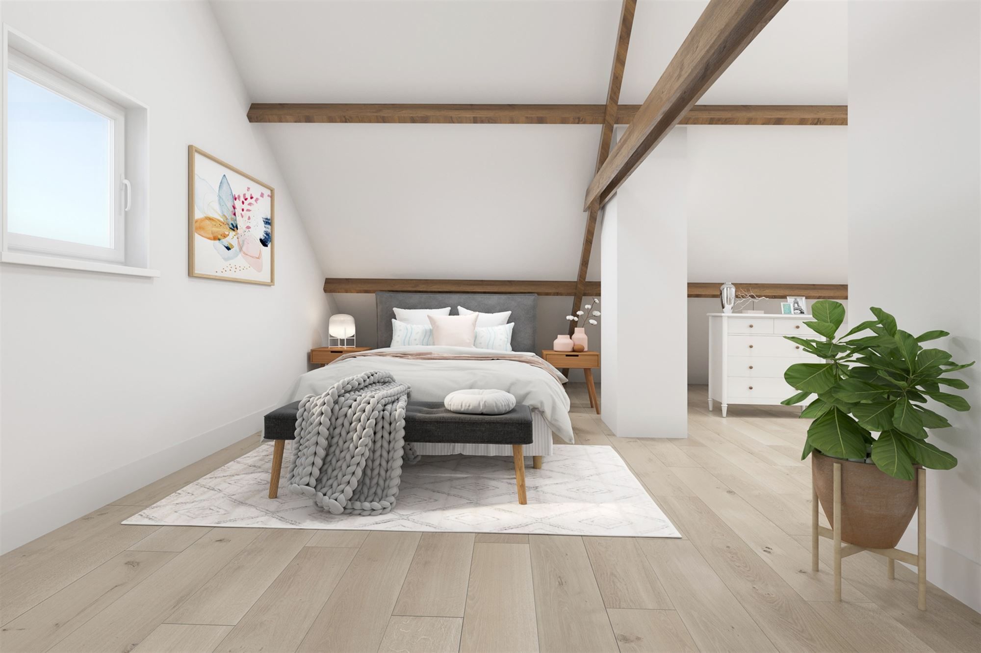 GOED ONDERHOUDEN EN RECENT GERENOVEERDE WONING TE HEPPEN foto 22