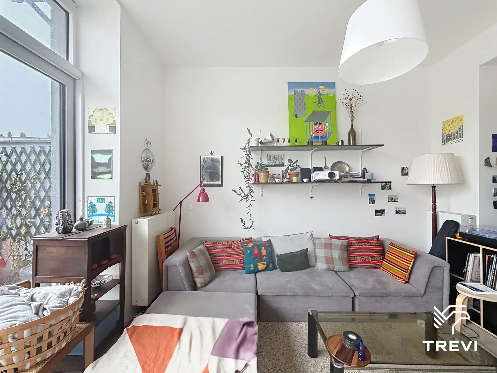 Mooi appartement met 2 slaapkamers en een terras foto 6