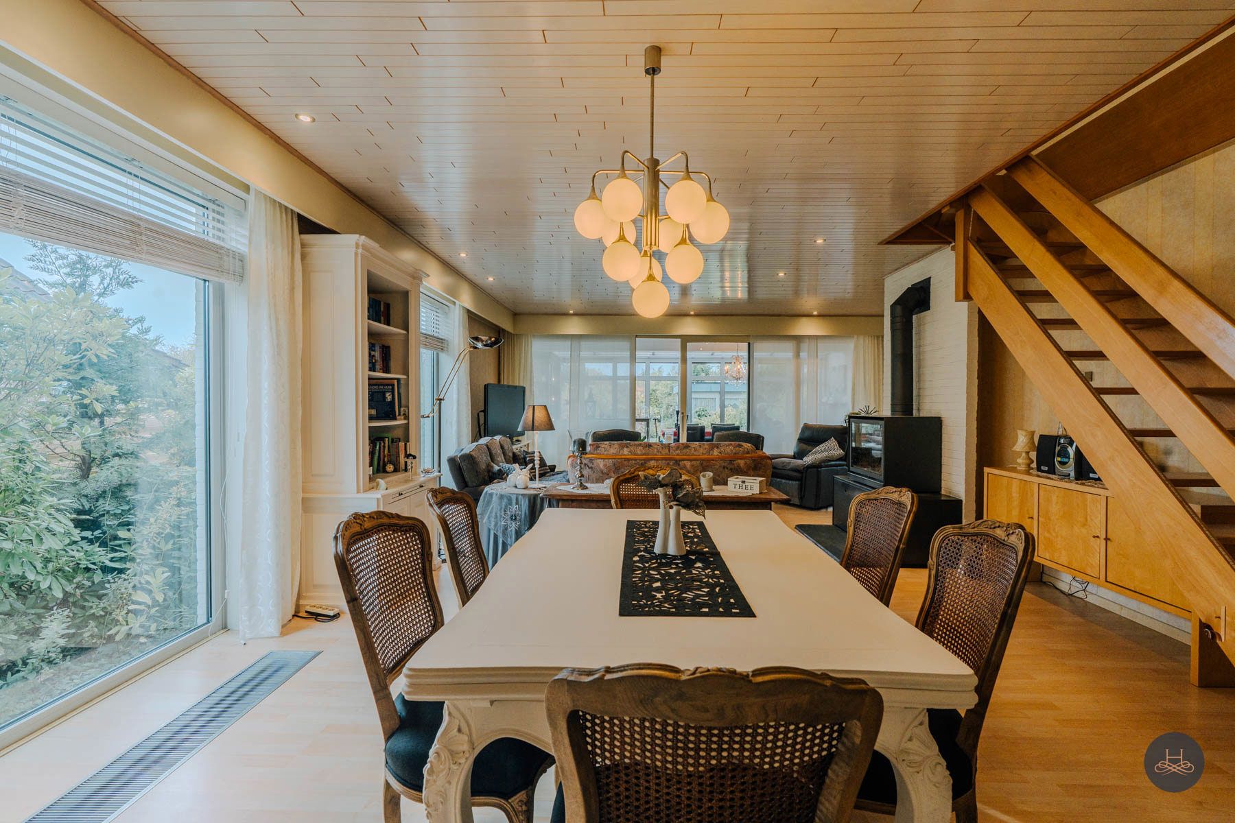 Ruime woning op prachtperceel van 28a91ca in hartje Ramsel foto 5