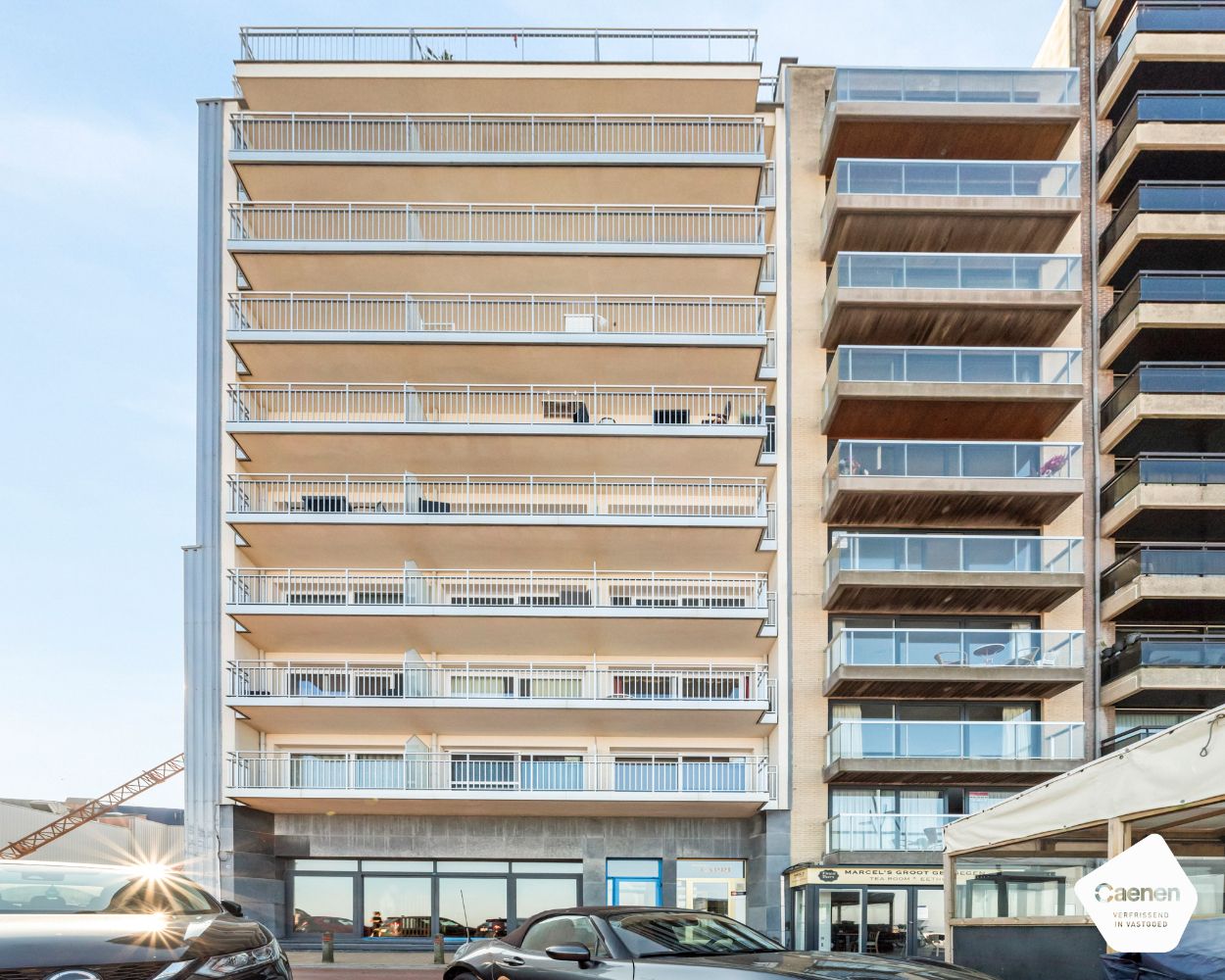 Lichtrijke studio met zongericht terras en prachtig zicht over het hinterland foto 10