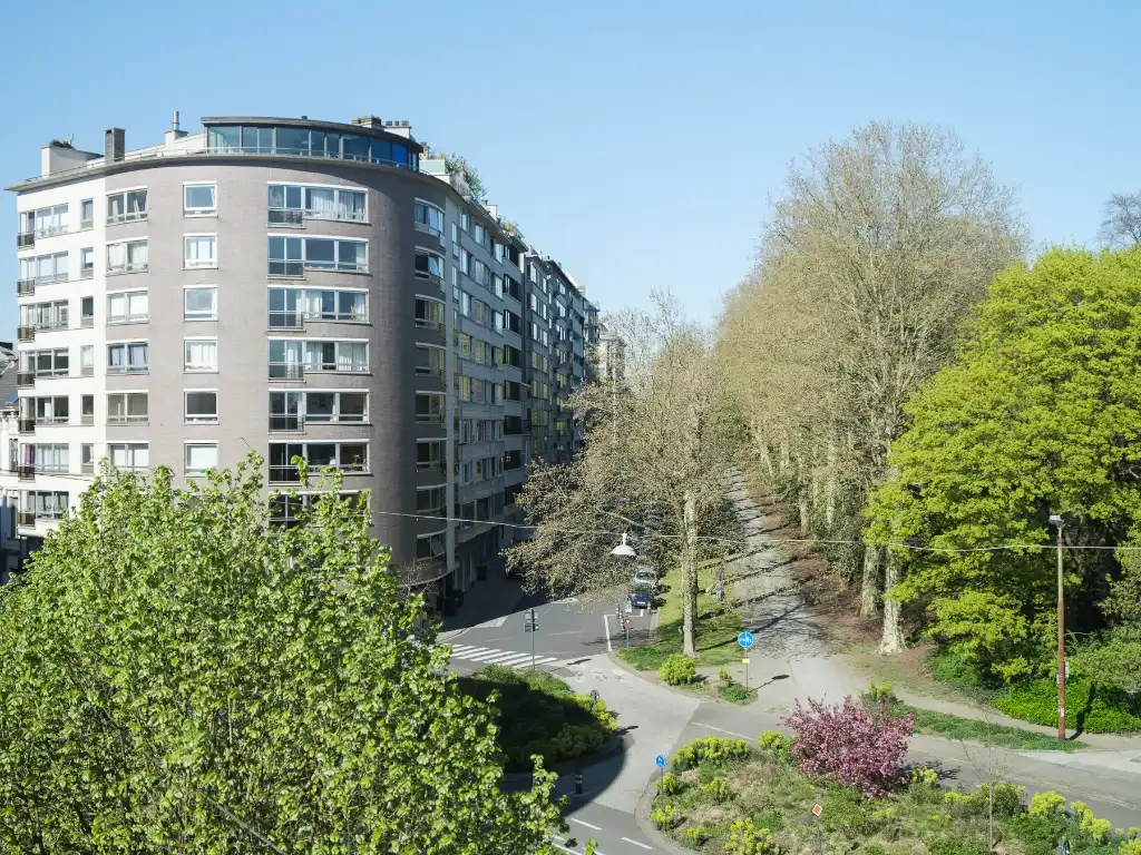 Toplocatie- Lichtrijk appartement met 2 slaapkamers en zicht op het Citadelpark foto 3