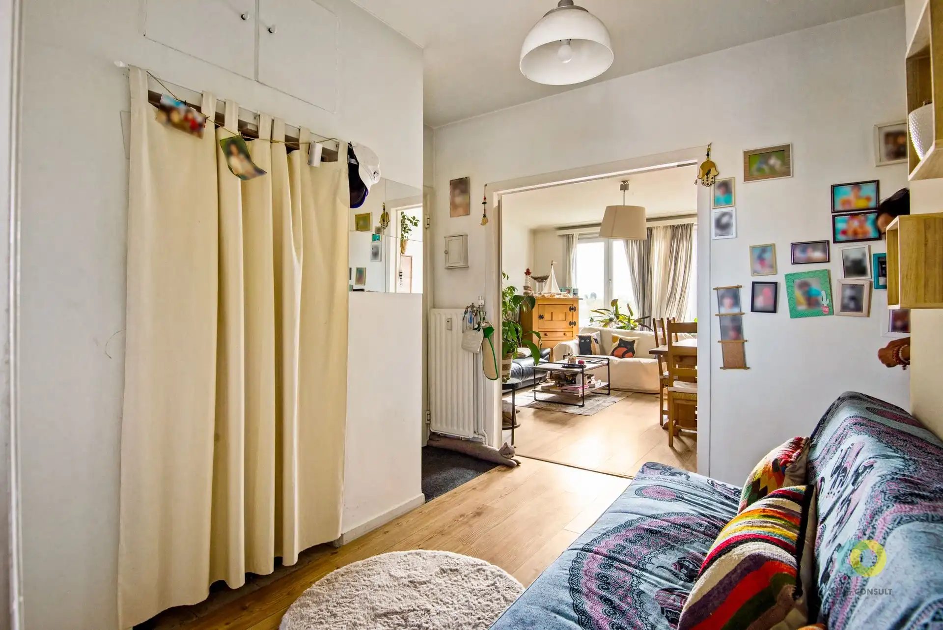 Lichtrijk appartement met 2 slaapkamers  foto 3