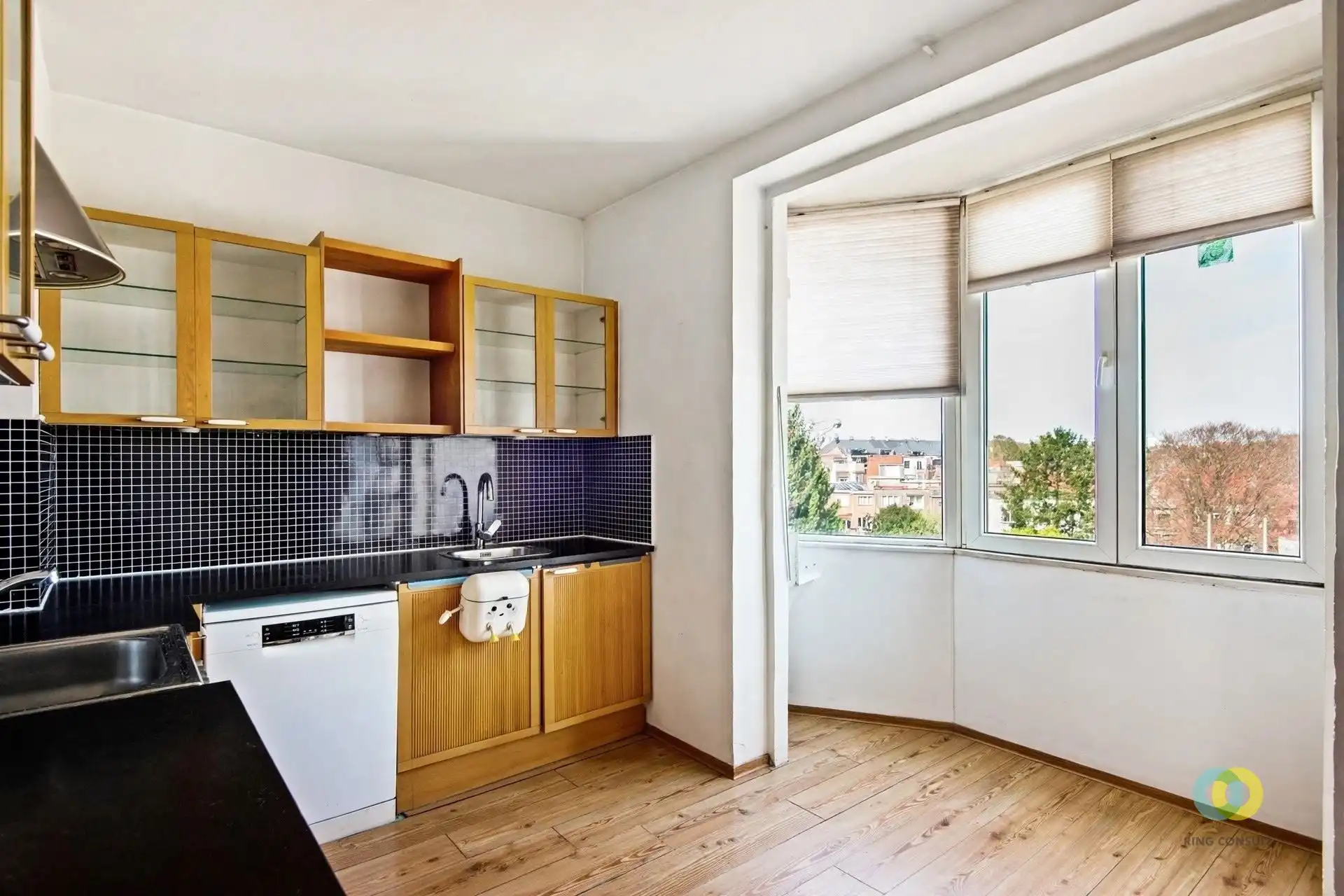 Lichtrijk appartement met 2 slaapkamers  foto 3