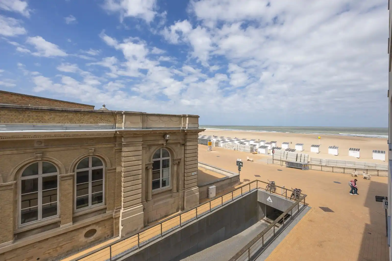 Gerenoveerde studio met lateraal zeezicht aan de Albert I Promenade foto 2