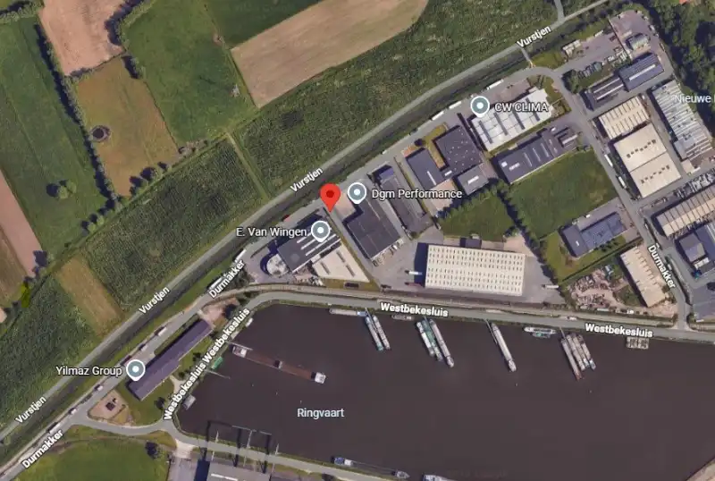 Recent magazijn 223 m² met 2 parkings foto 9