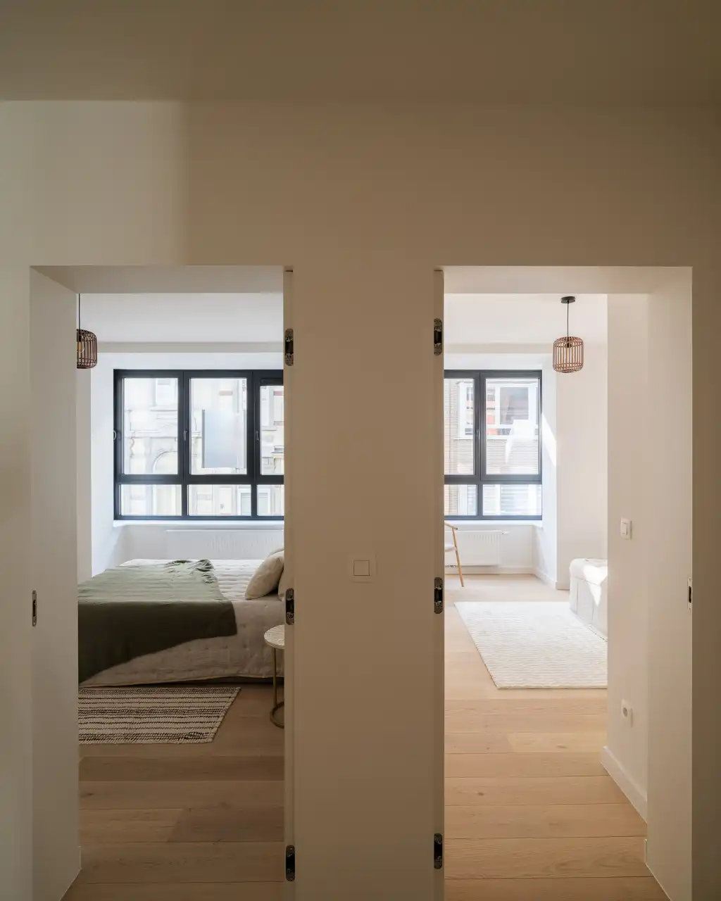 Centrum Gent – Luxueus en lichtrijk 2-slaapkamerappartement met EPC A-score foto 11