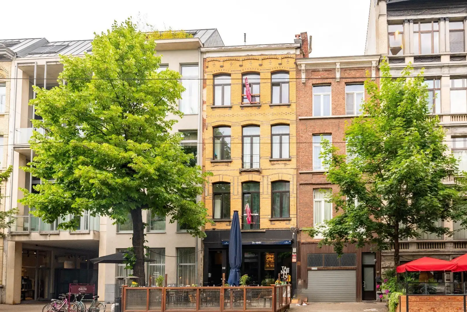 Charmante studio op een zucht van het KMSKA foto 4