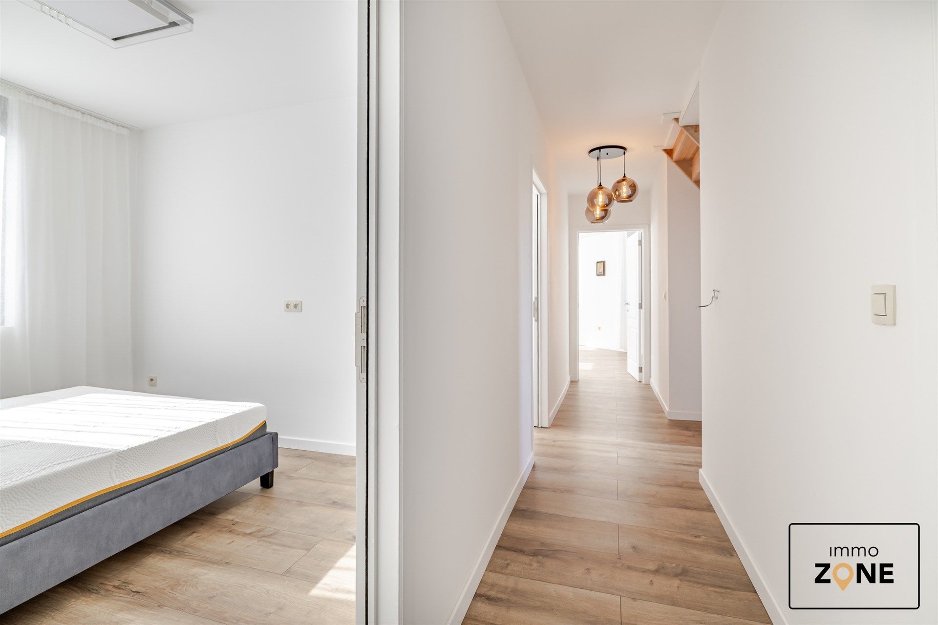 Karaktervolle handelswoning met ruim appartement in Hamme! foto 8
