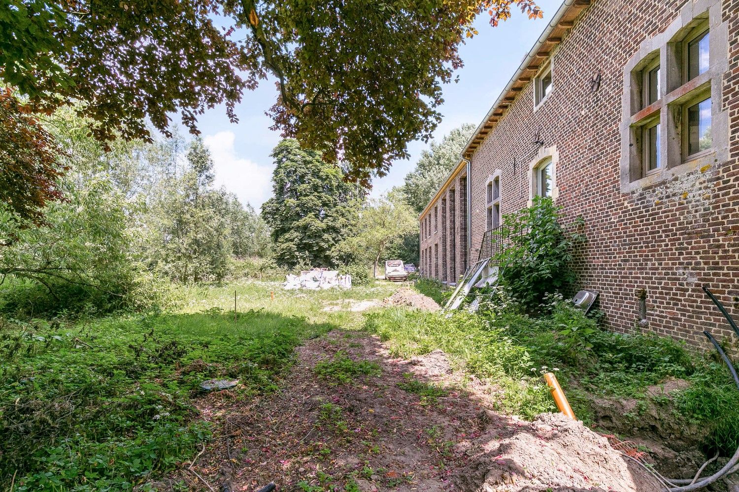 Prachtige woning in vierkantshoeve te koop! foto 30