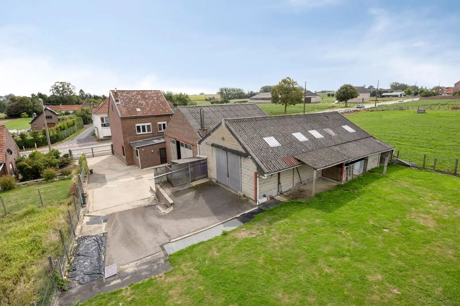 Woning met ruime loods te koop op 18 are 78ca foto 29