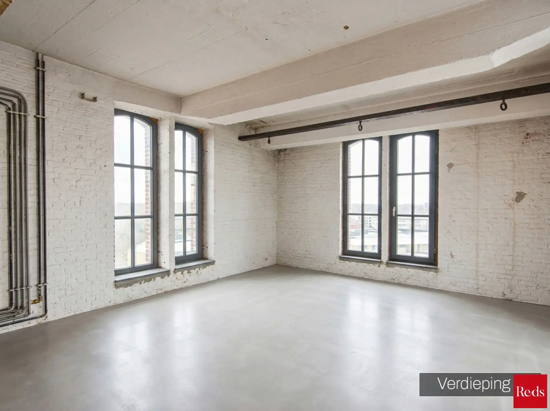 Ruime loft met schitterend zicht op de Rupel foto 19