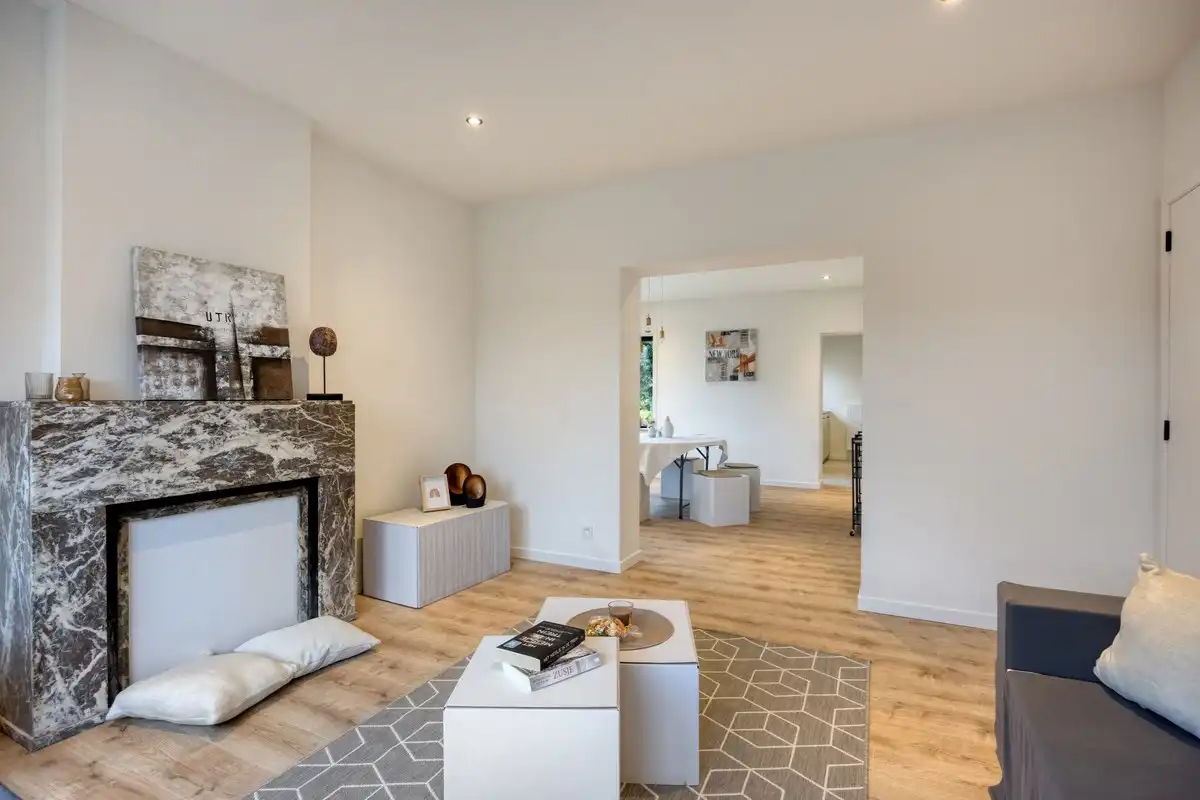 Energiezuinige, volledig gerenoveerde woning met 3 slaapkamers in Ninove foto 4