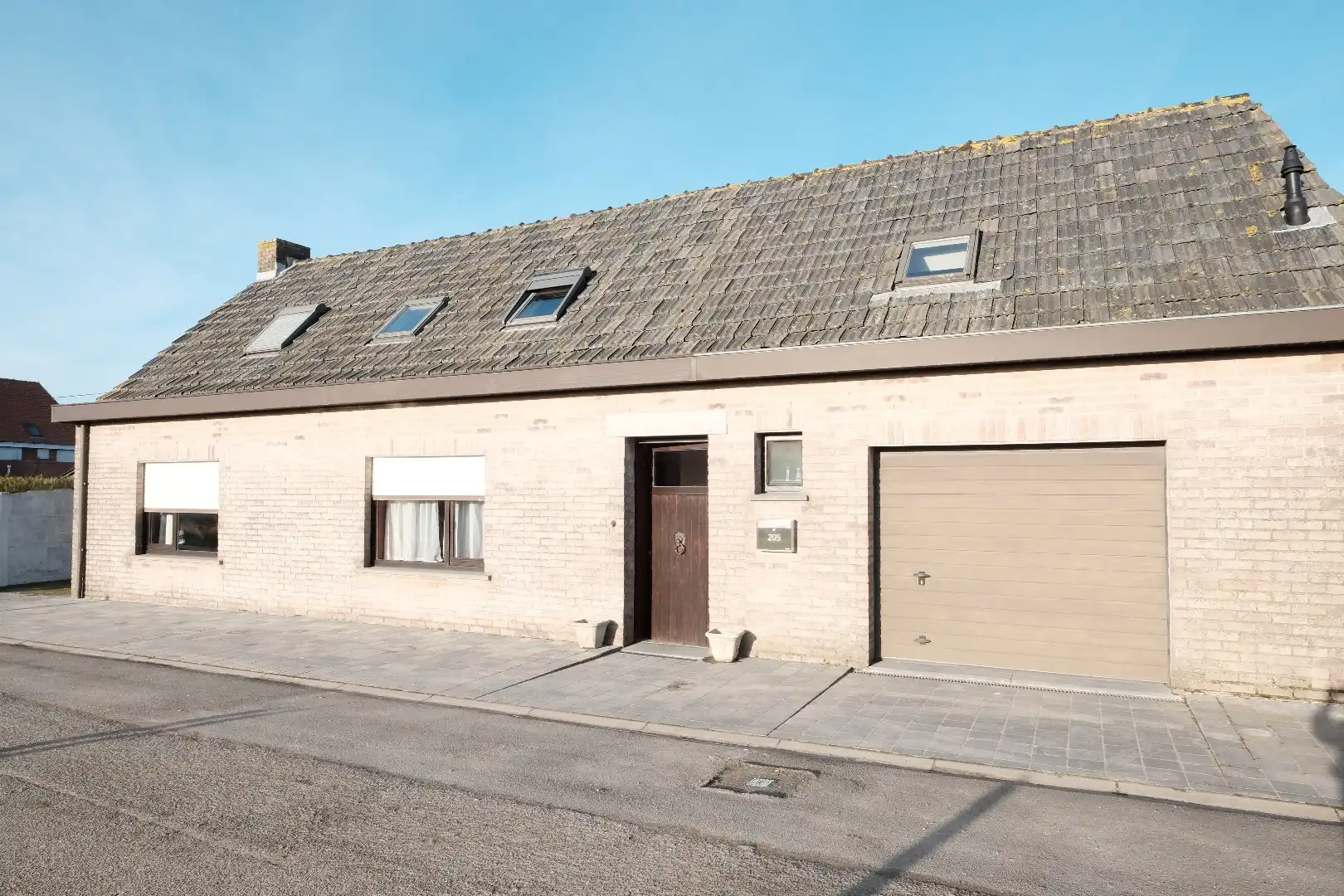 Huis te huur Amersveldestraat 205 - - 8610 Kortemark